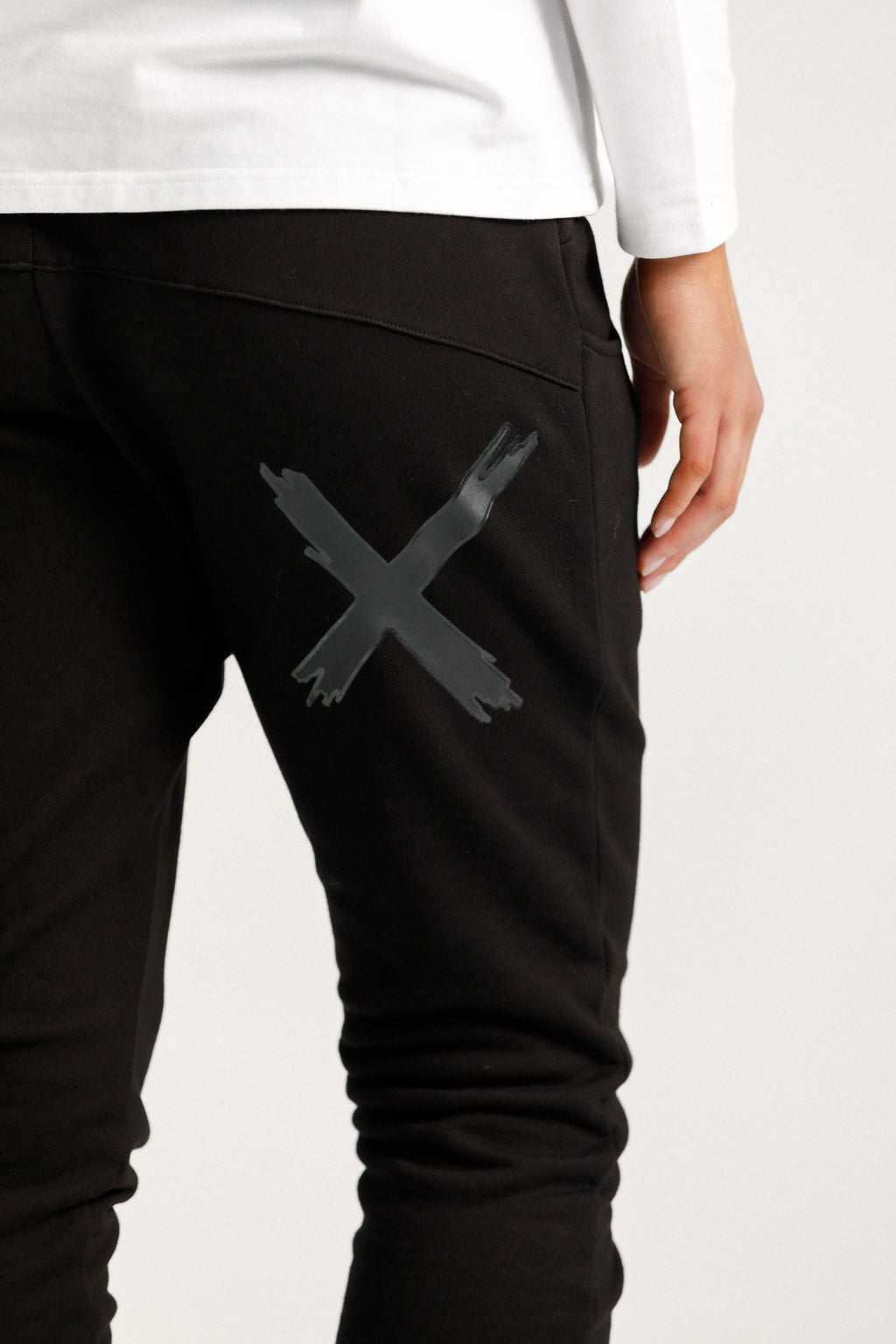 Apartment Pants - Alpine Weight - Black with Black Matte/Gloss X