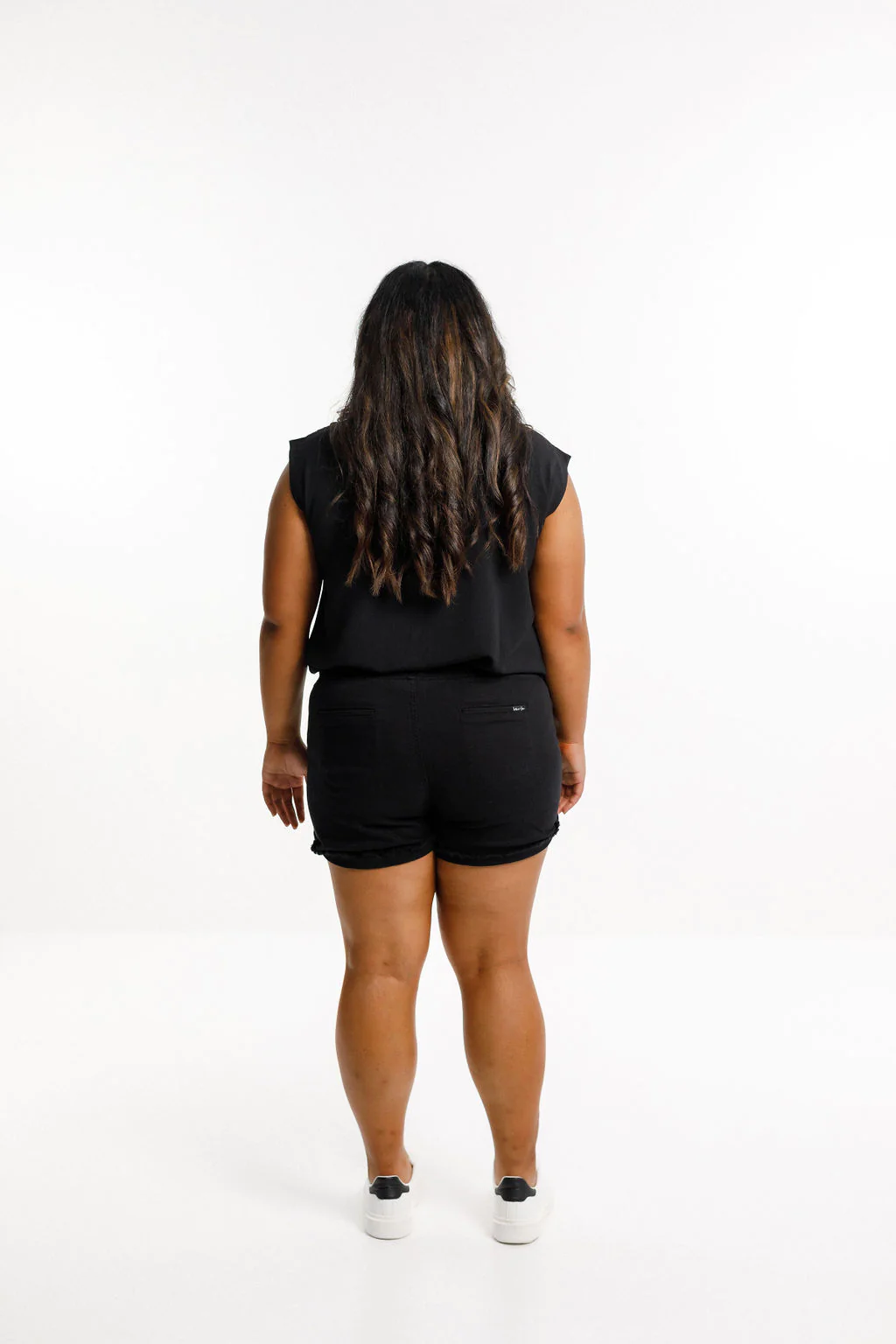 Lagoon Denim Cut Offs - Sale - Jet Black