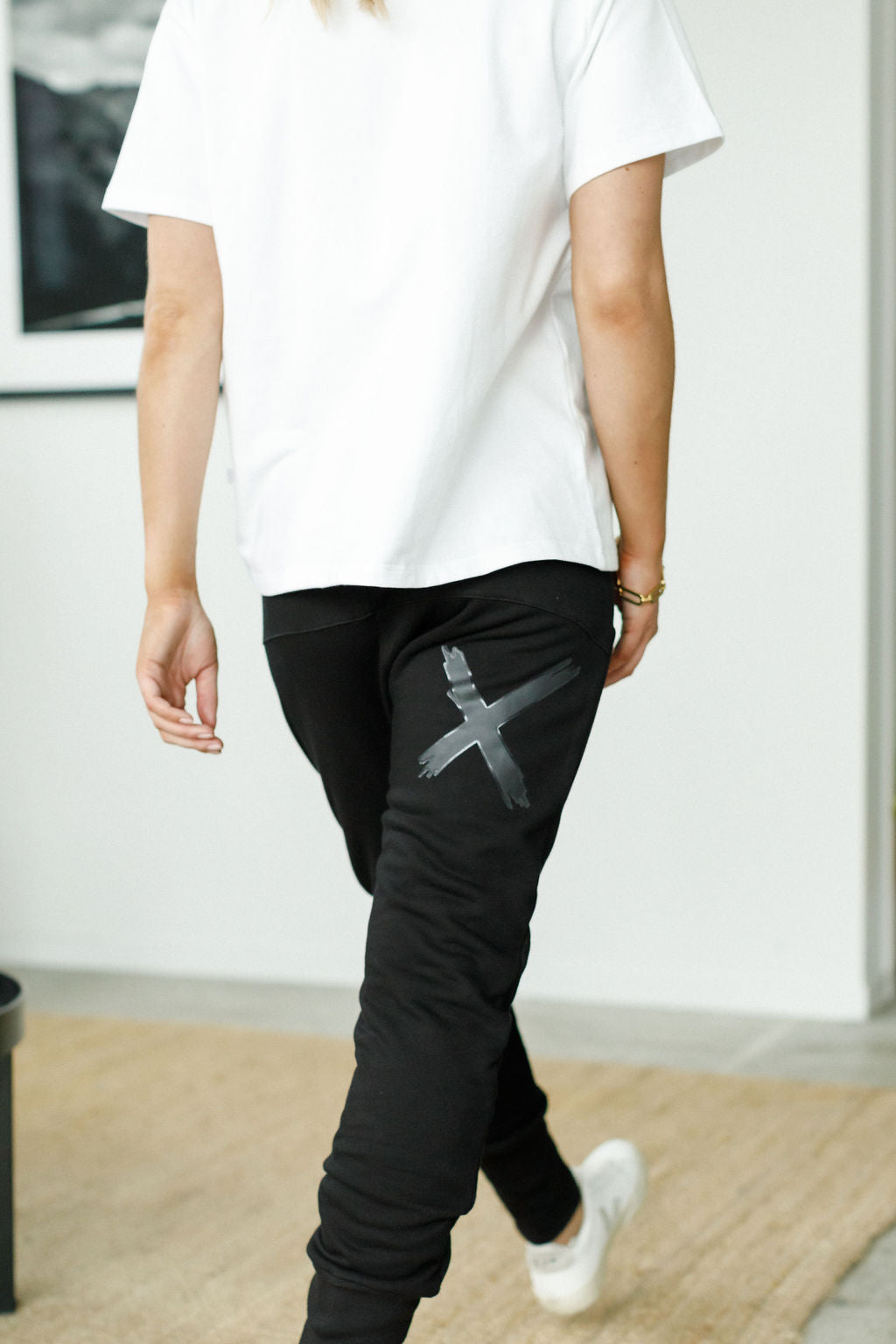 Apartment Pants - Alpine Weight - Black with Black Matte/Gloss X