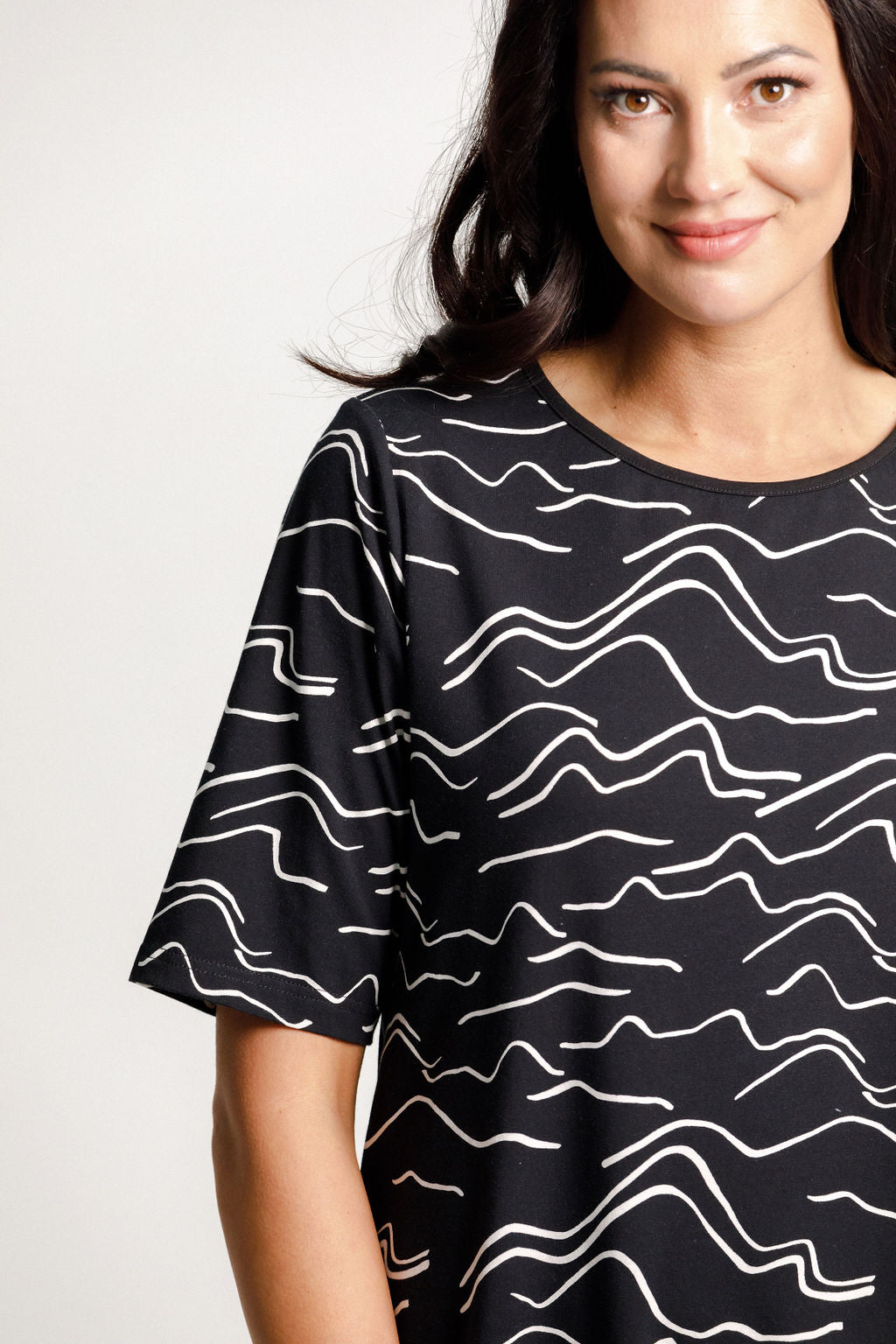 Kim Dress - Winter Weight - Mountains