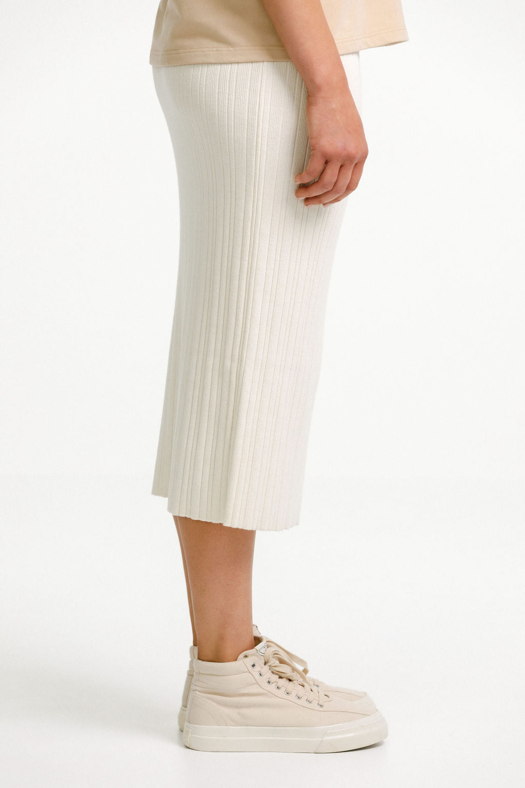 Tube Skirt - Cream