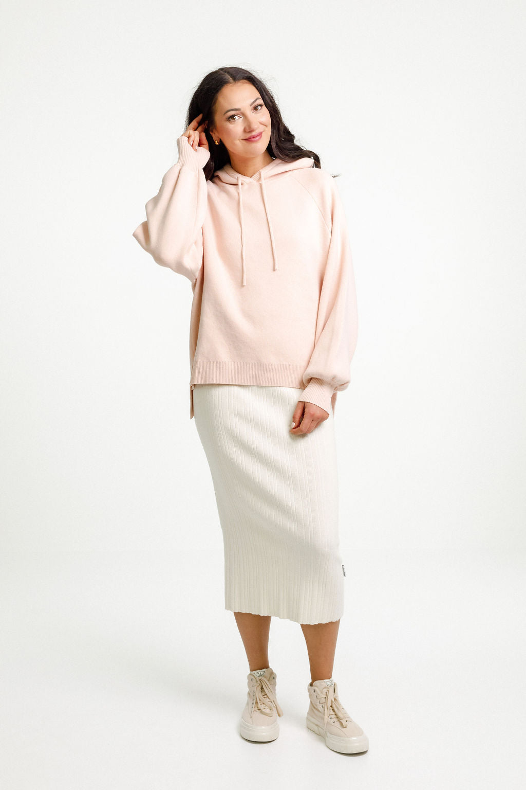 Tube Skirt - Cream