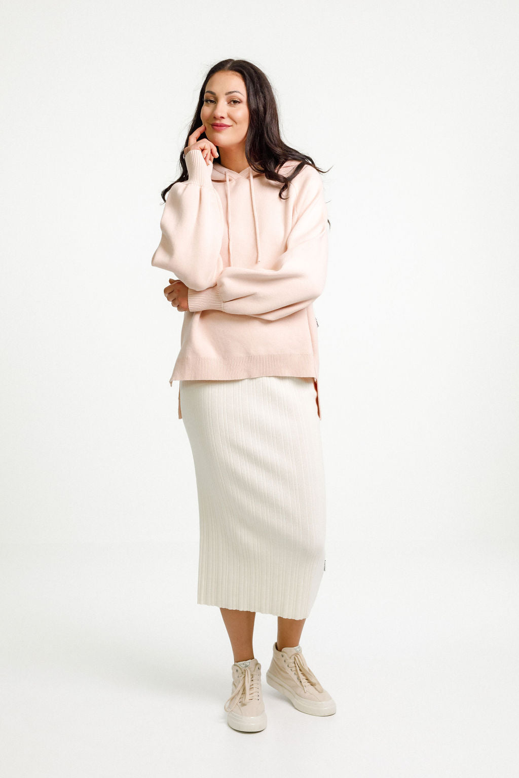 Tube Skirt - Cream