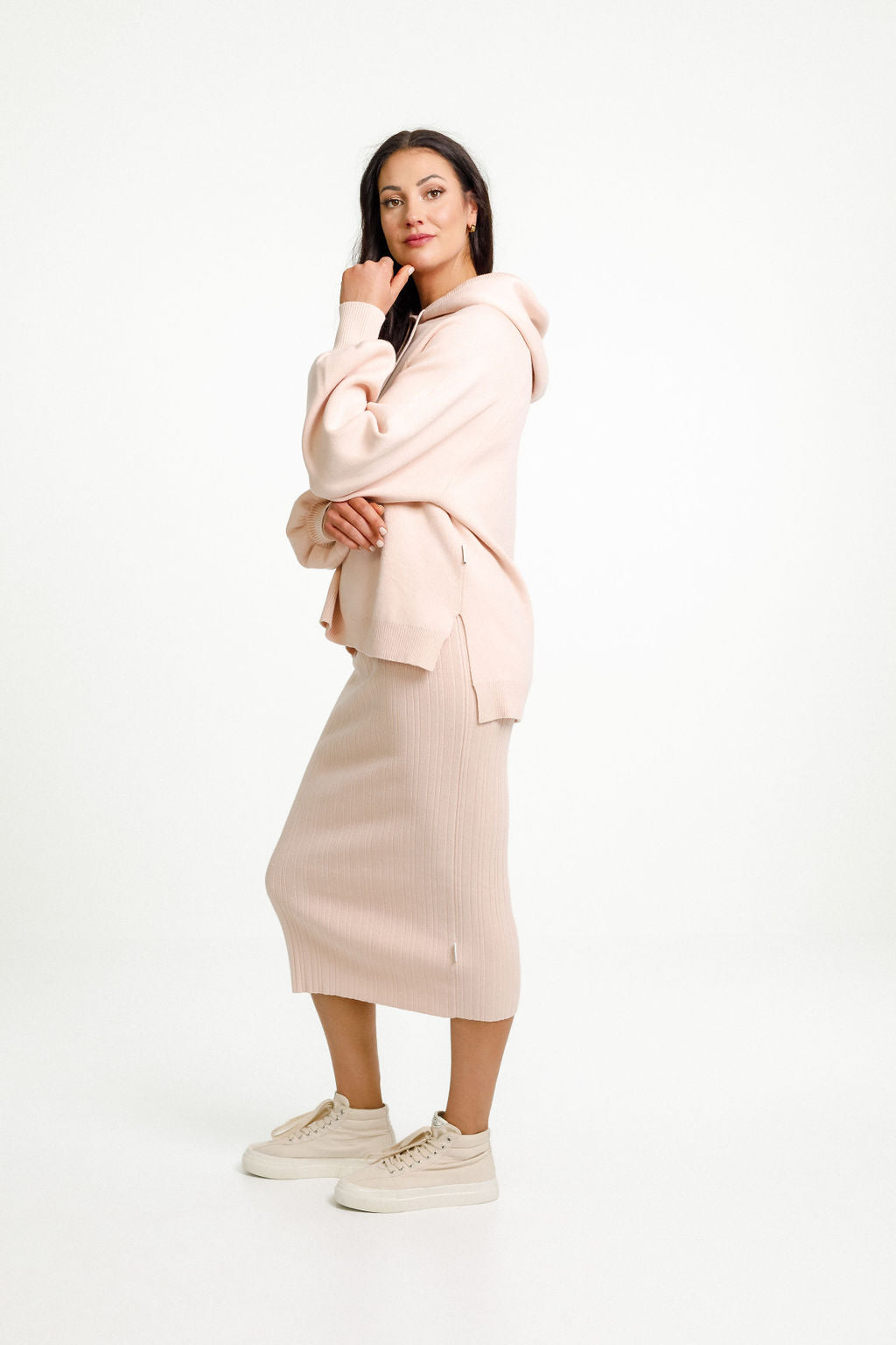 Tube Skirt - Peach