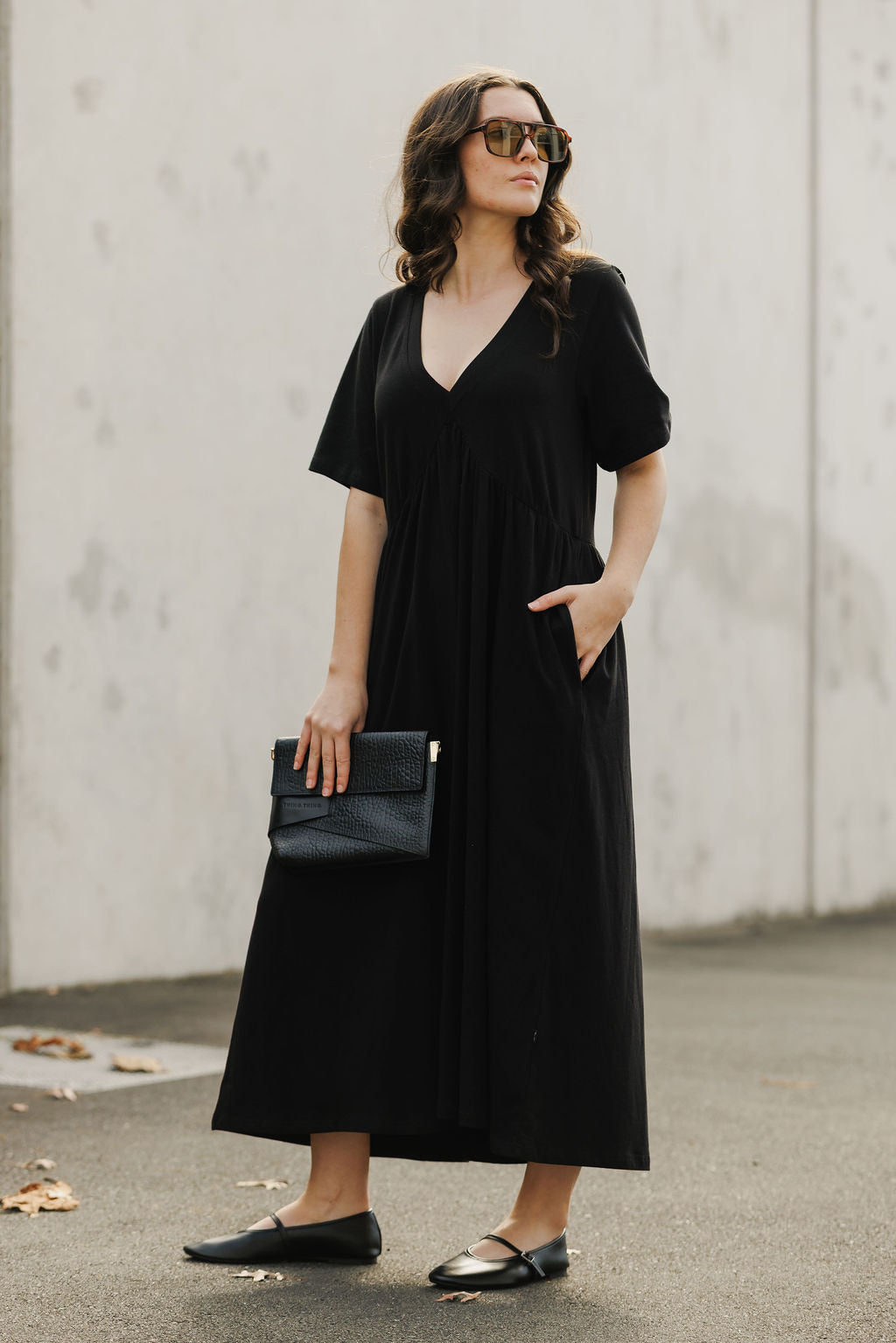 Coming Soon - Carley Dress - Black