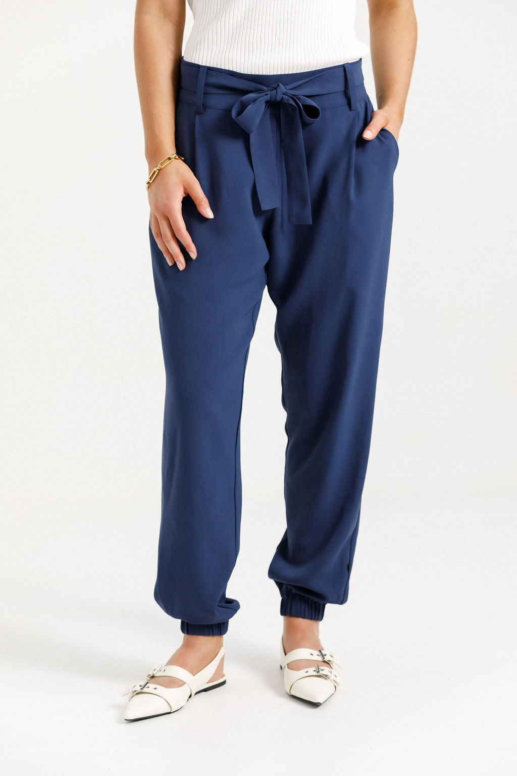 Billie Pants - Indigo Blue