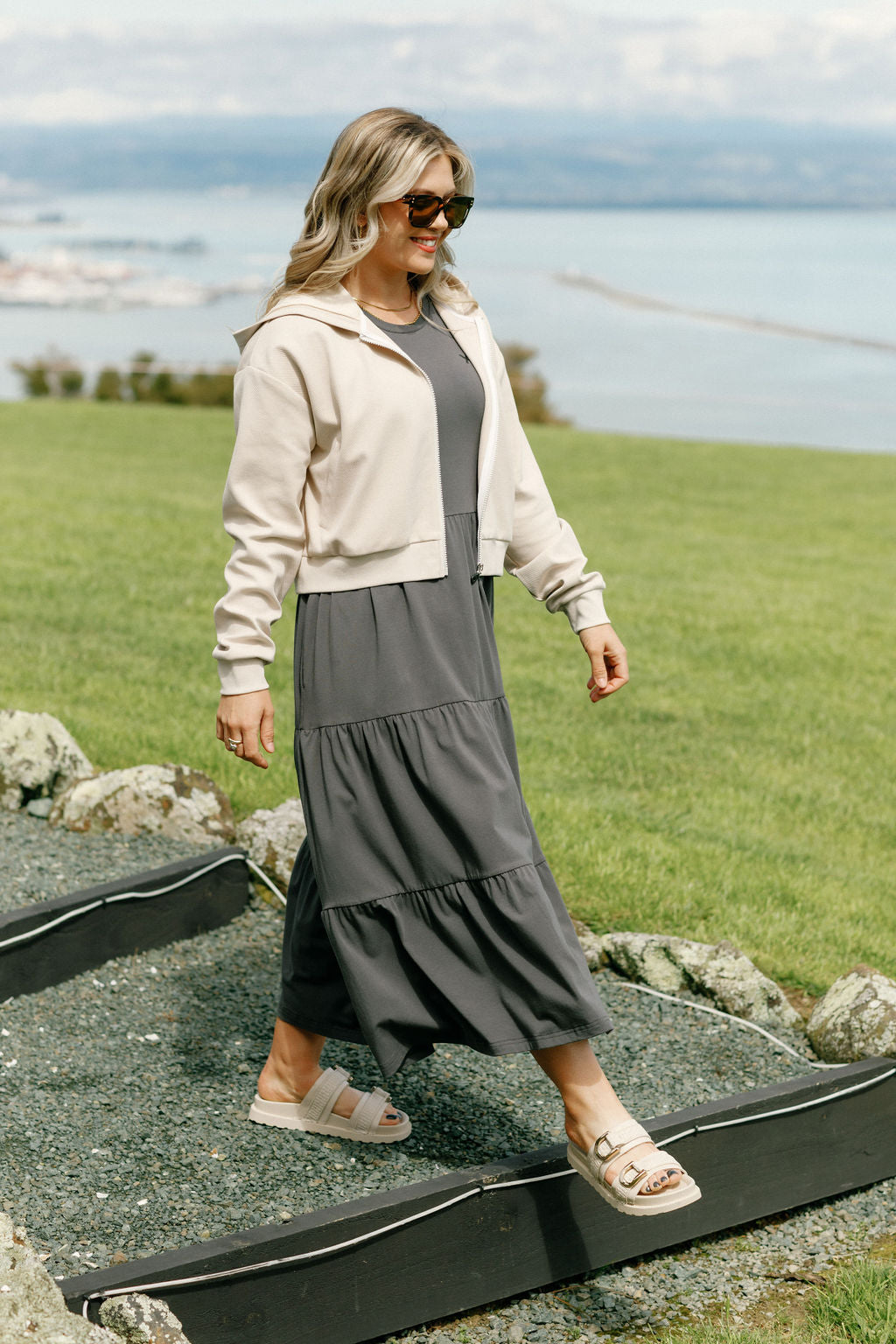 Emily Jacket - Ivory