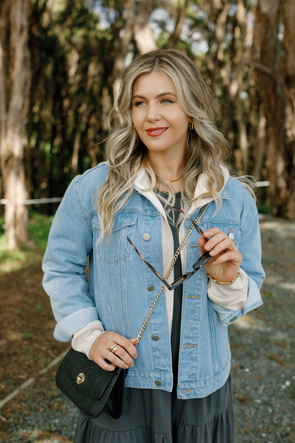 Emily Jacket - Ivory