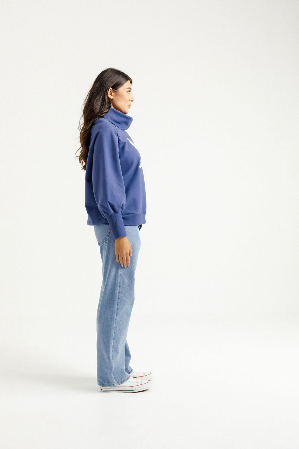 Alpine Warmer - Alpine Weight - Hyacinth with Lilac Damask X