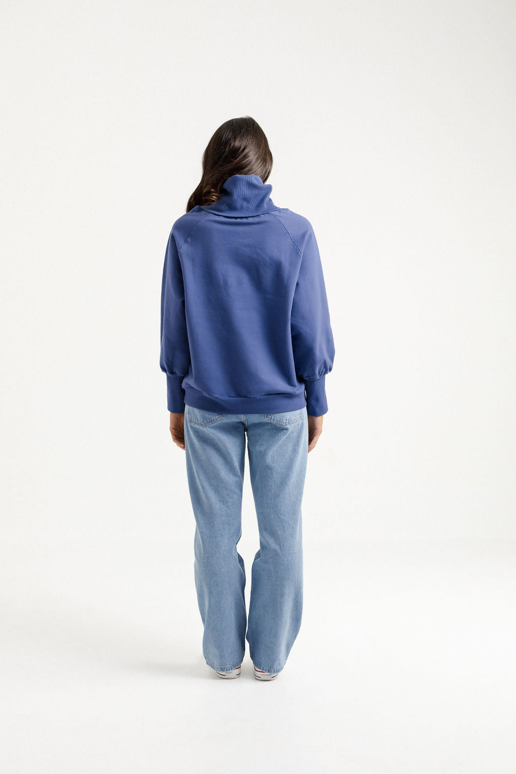 Alpine Warmer - Alpine Weight - Hyacinth with Lilac Damask X