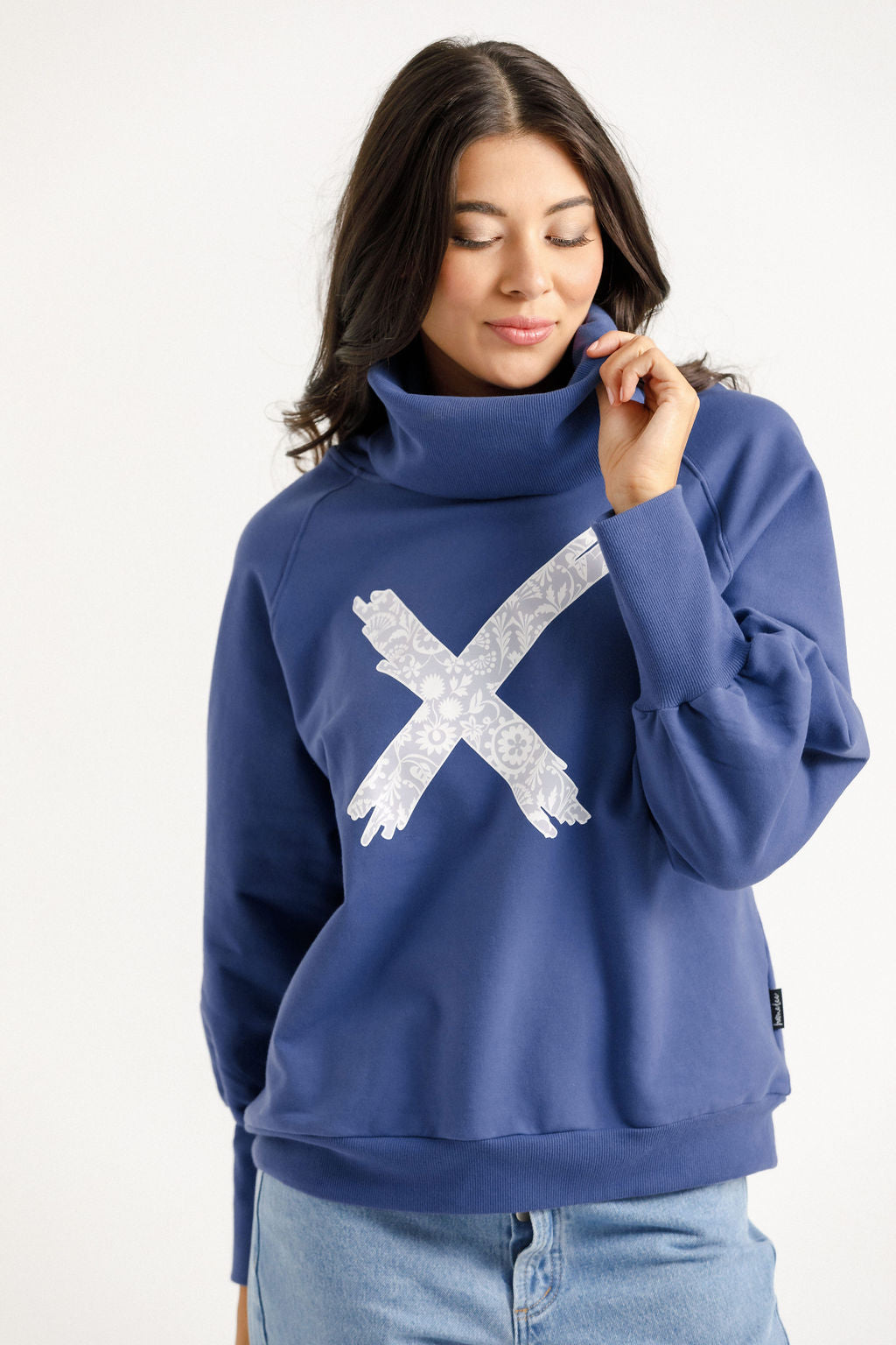 Alpine Warmer - Alpine Weight - Hyacinth with Lilac Damask X