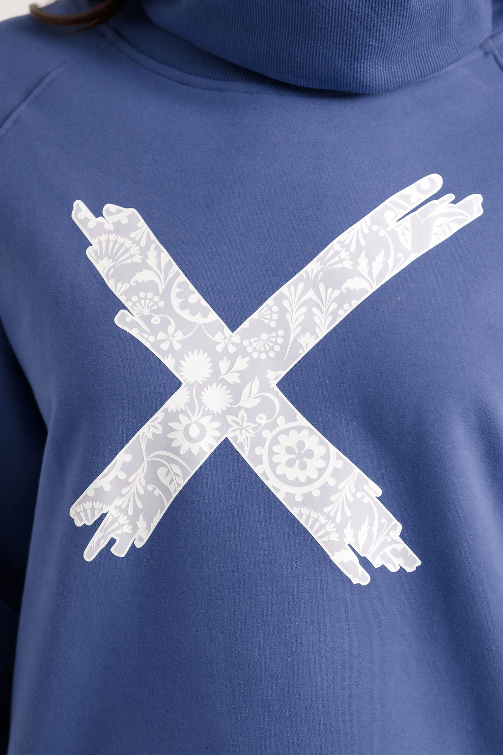 Alpine Warmer - Alpine Weight - Hyacinth with Lilac Damask X