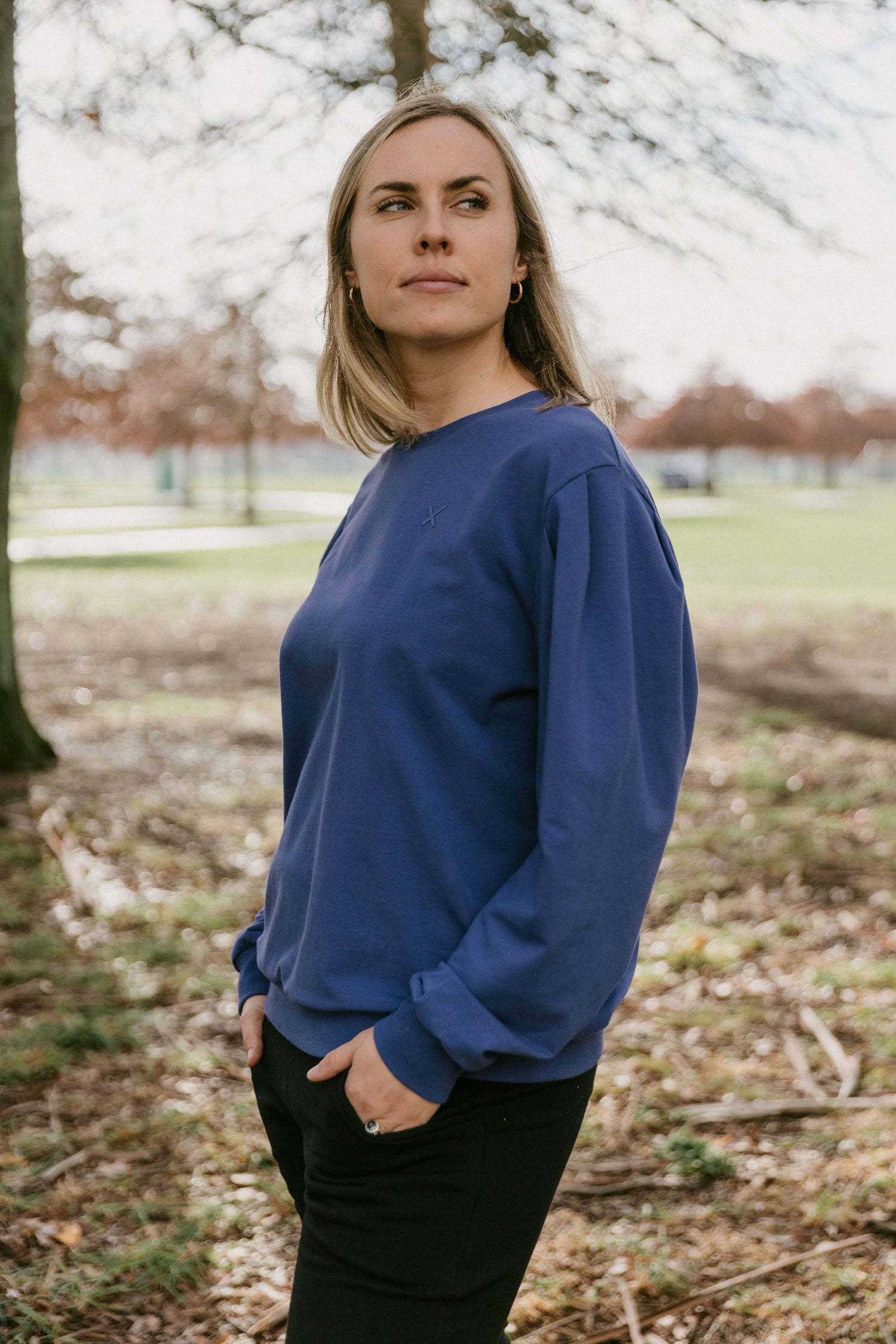 Wylder Crew - Hyacinth with Mini X