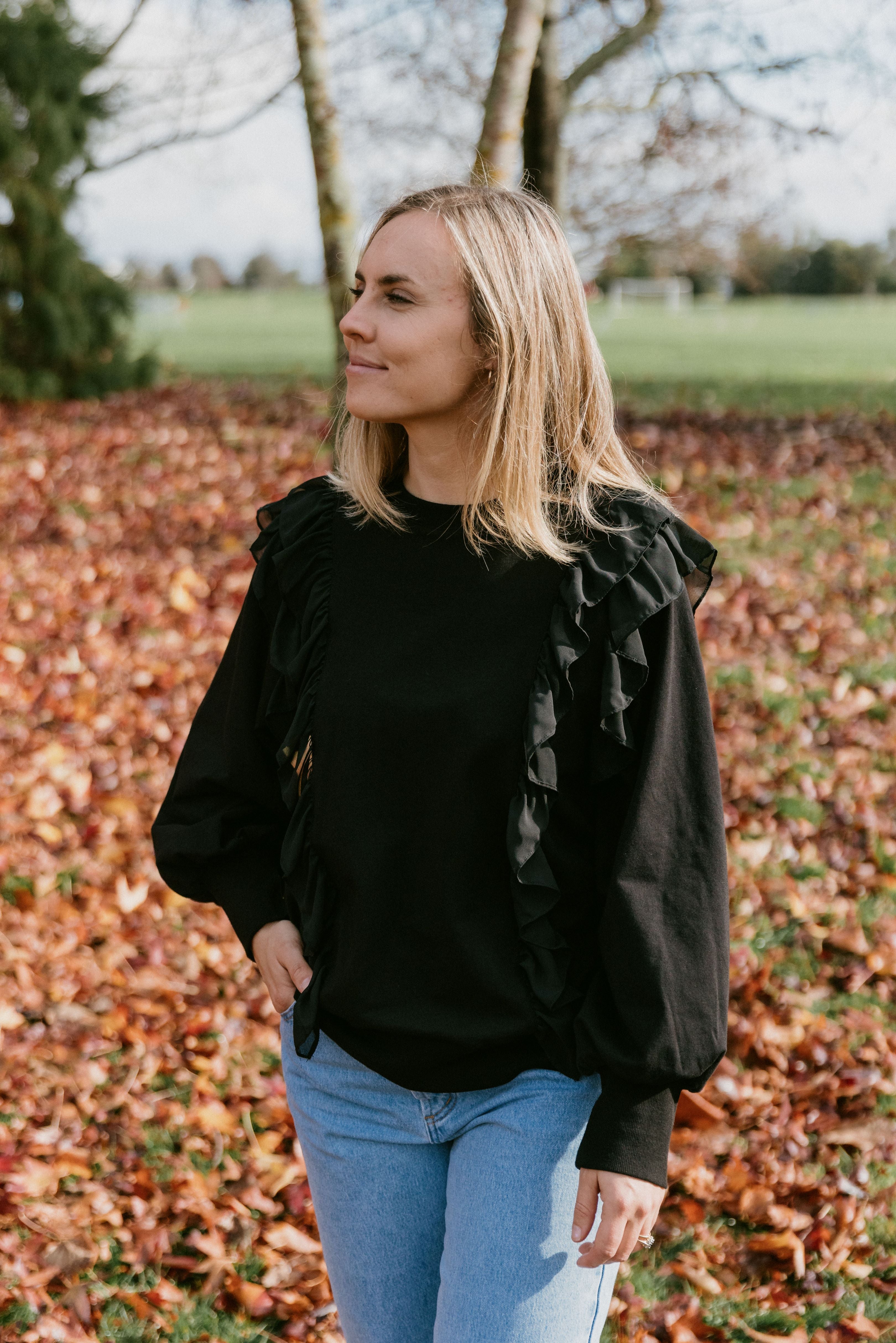 Logan Crew - Black