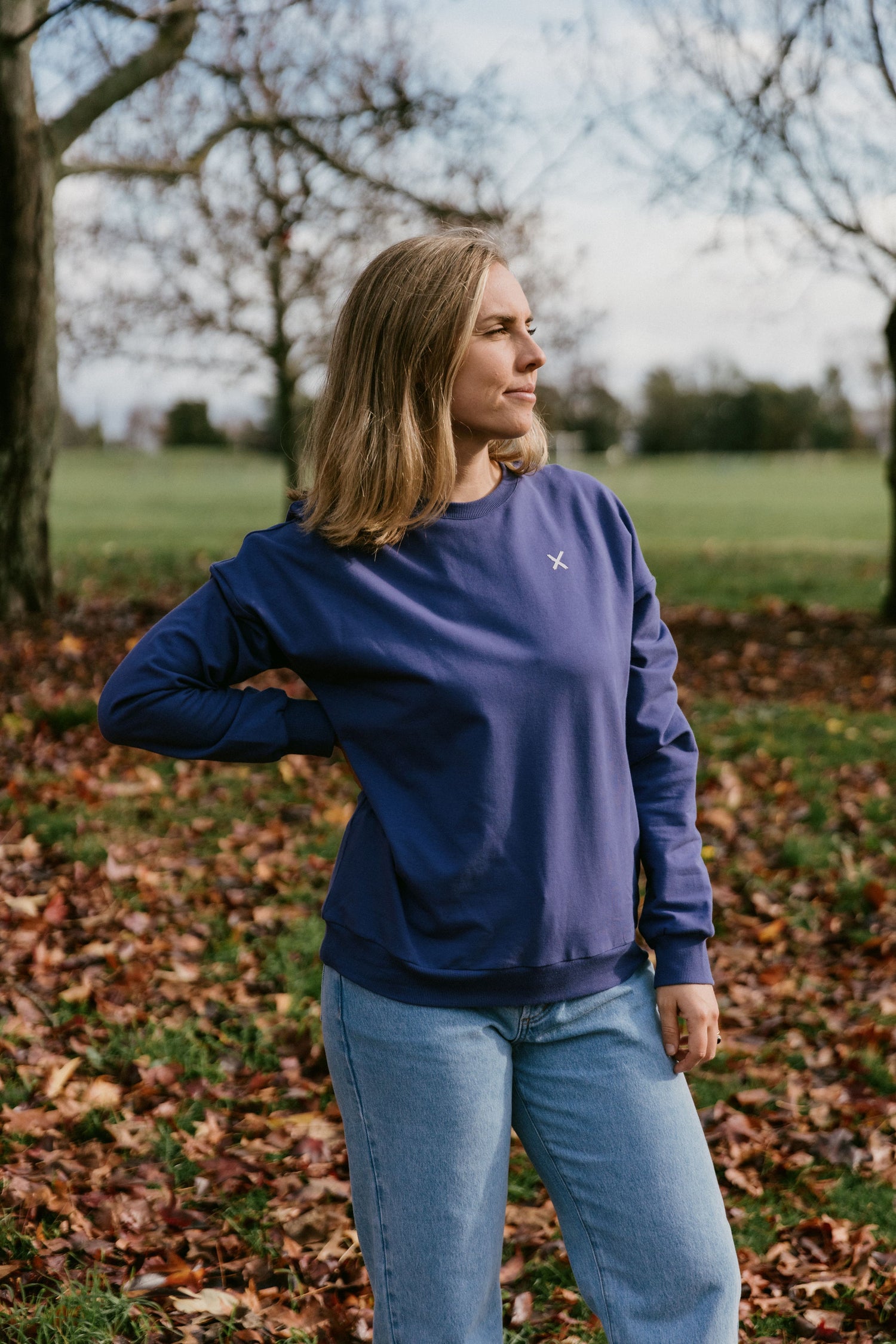 Kayla Crew - Hyacinth with Mini X