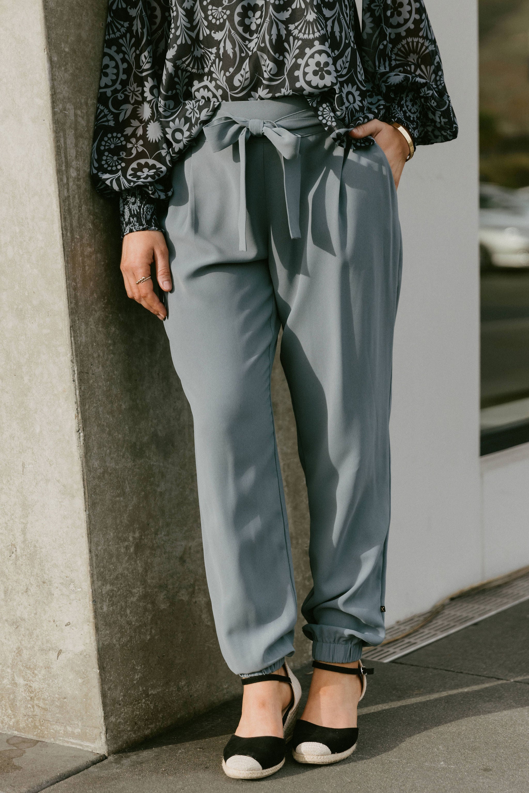 Billie Pants - Pewter