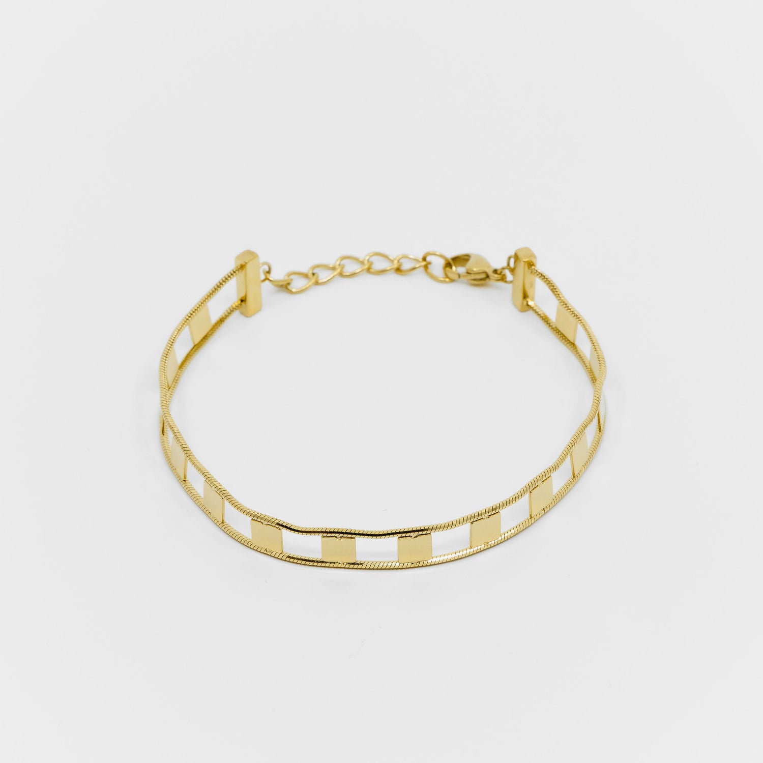 LADDER BRACELET - Gold