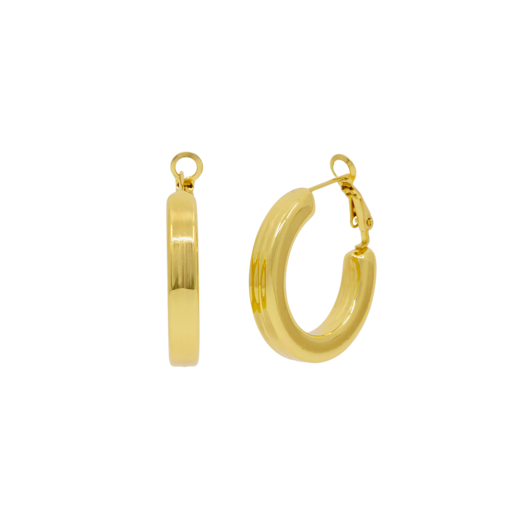 BELLA EARRINGS - Gold