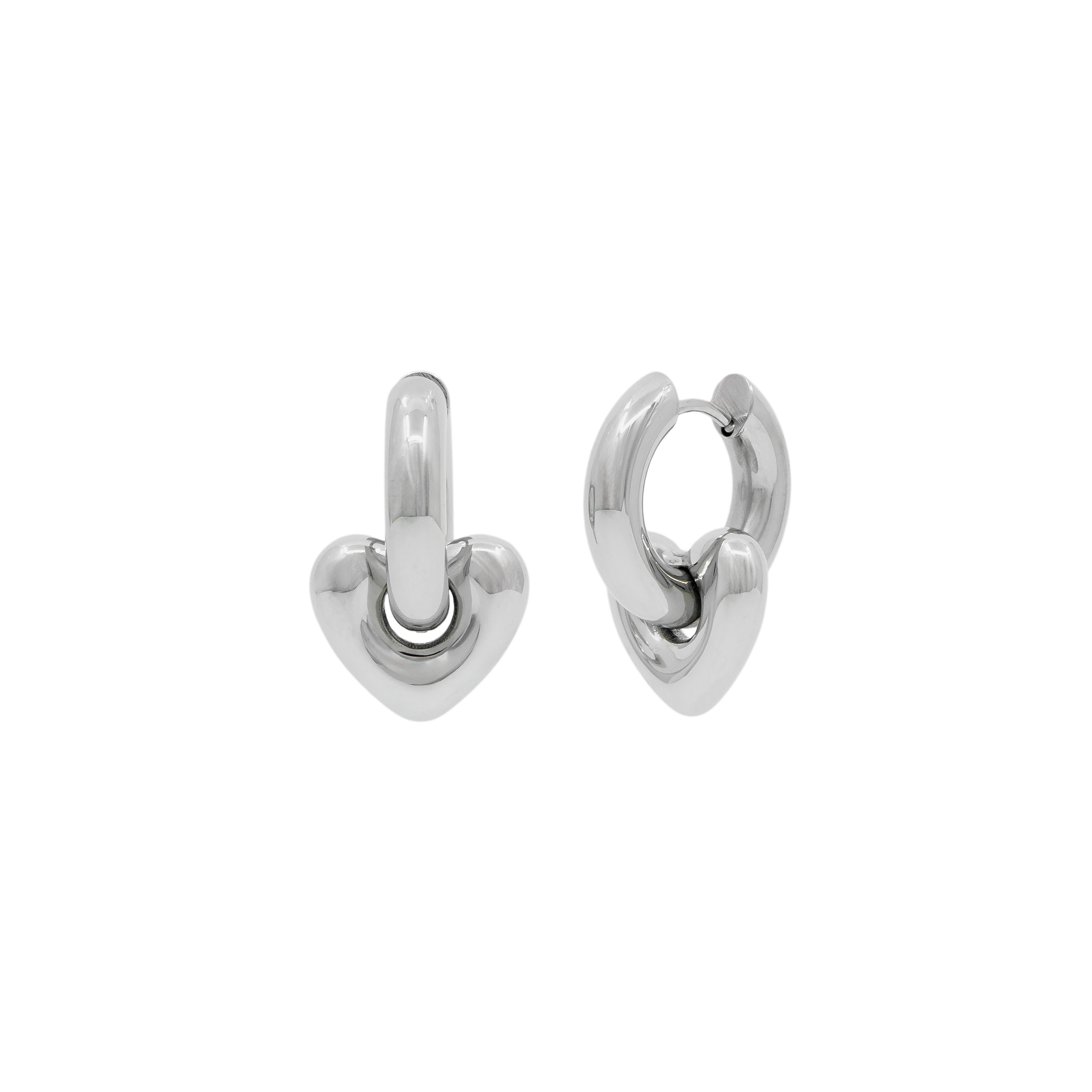 ROMEO EARRINGS - Silver