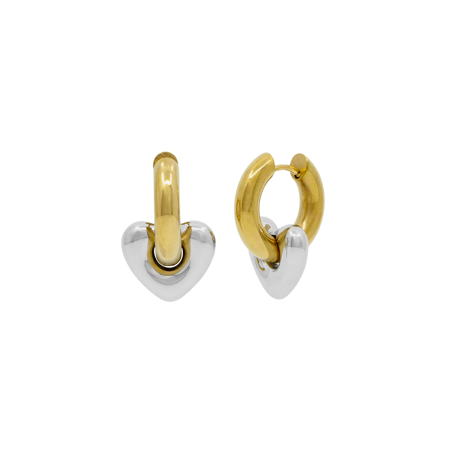 ROMEO EARRINGS - Gold