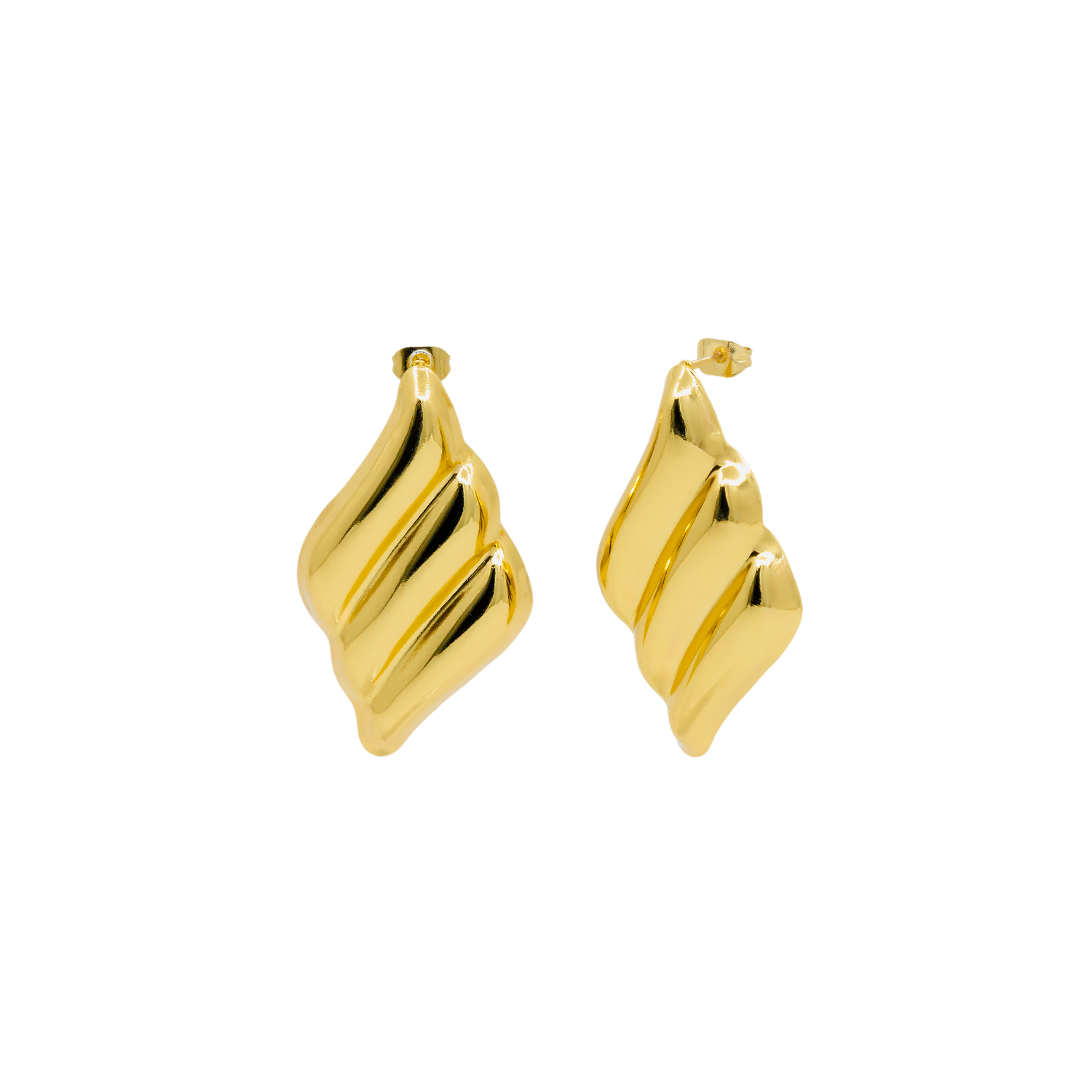 MATILDA EARRINGS - Gold
