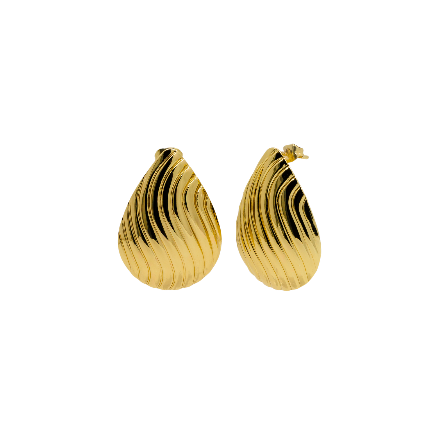 ELLIE EARRINGS - Gold