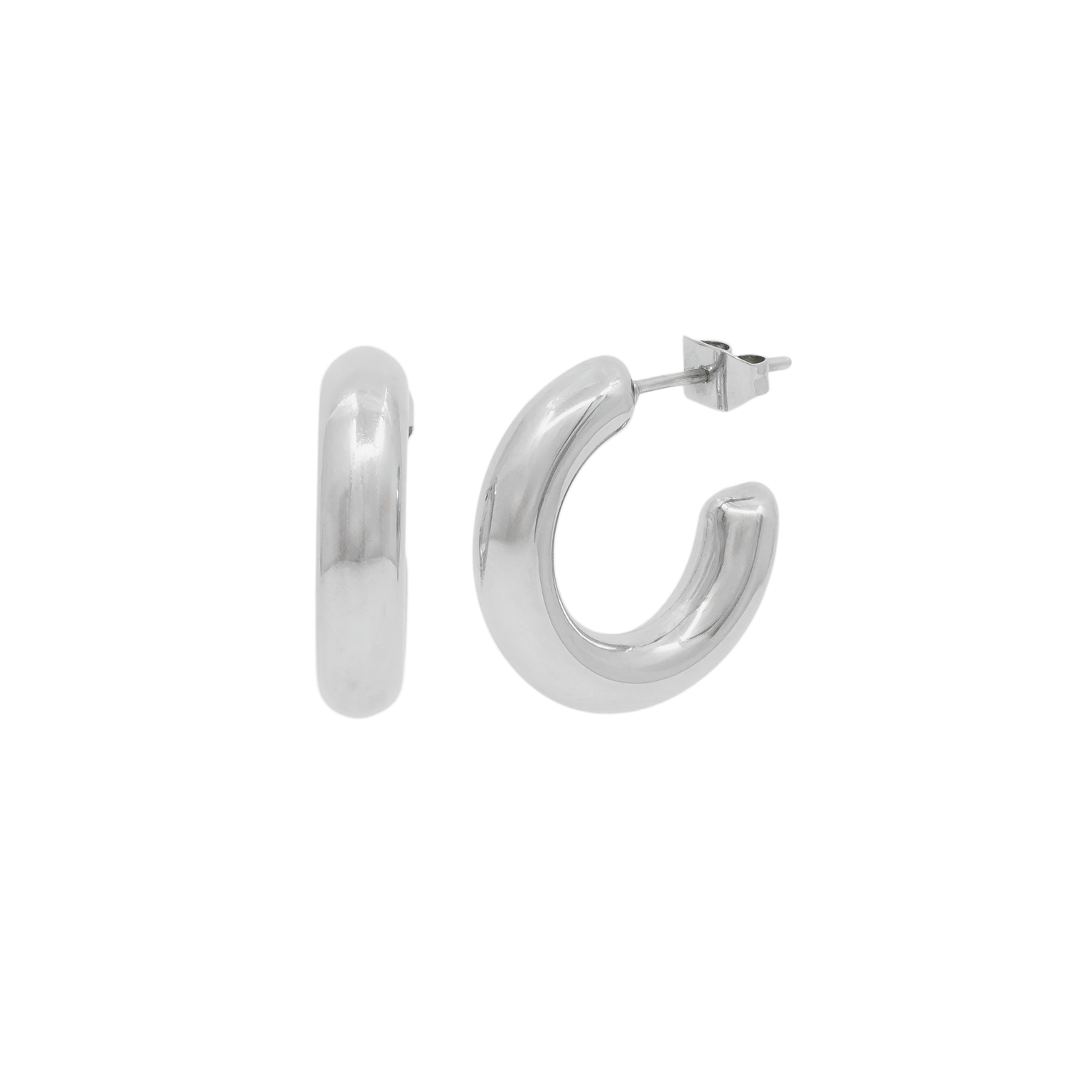 KATHRYN EARRINGS - Silver