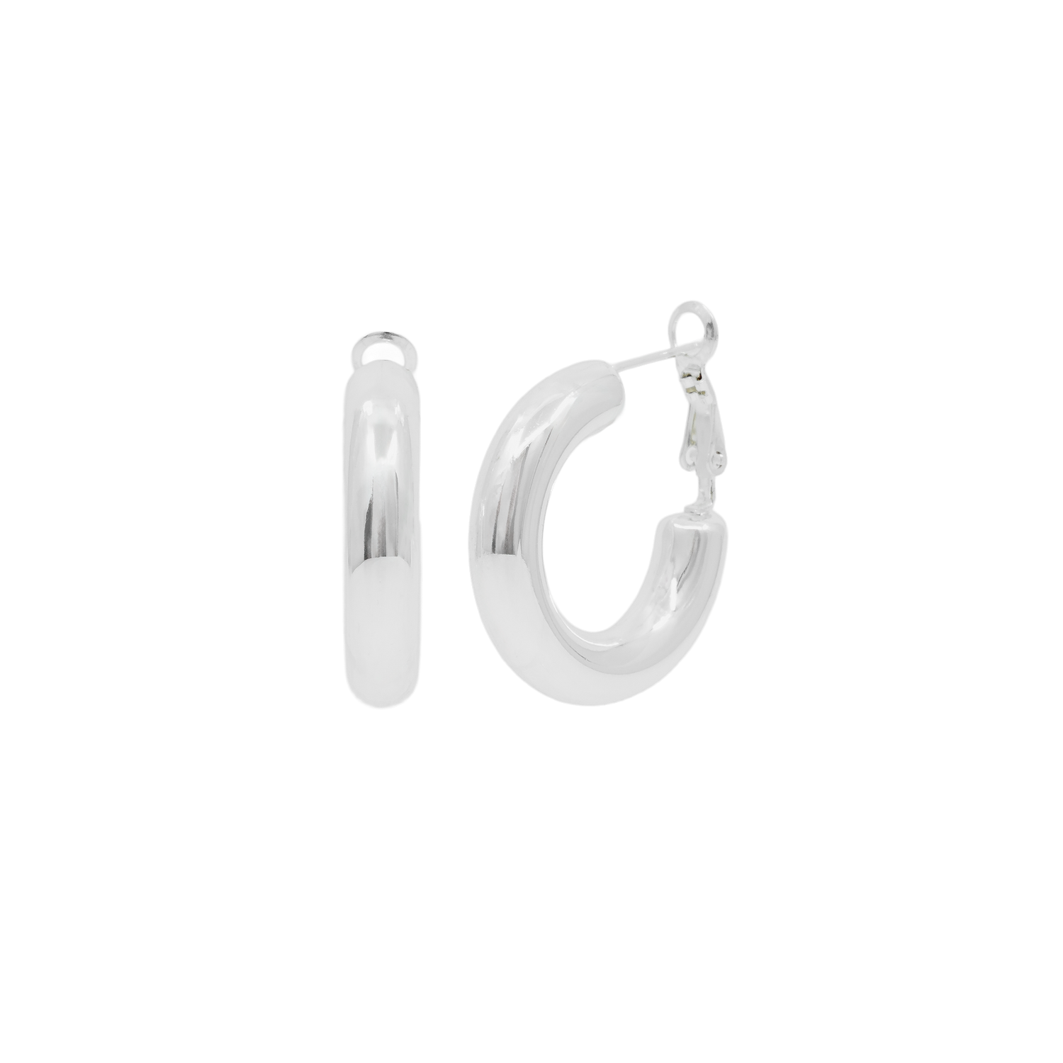 CHARLIE EARRINGS - Silver