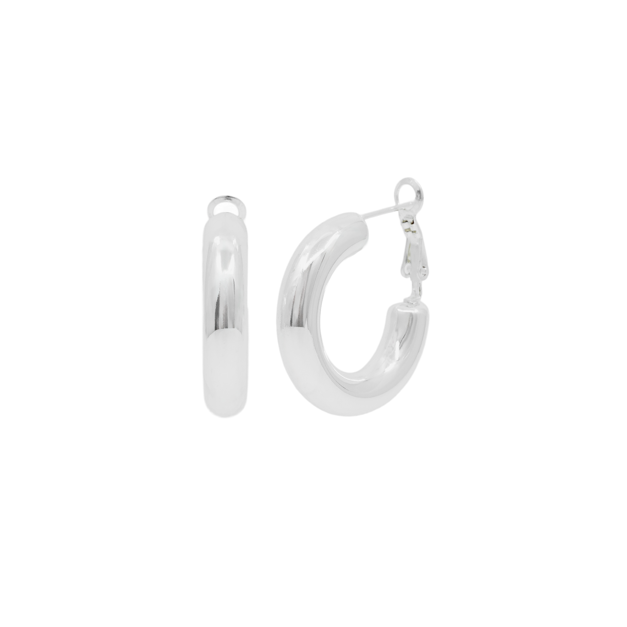CHARLIE EARRINGS - Silver