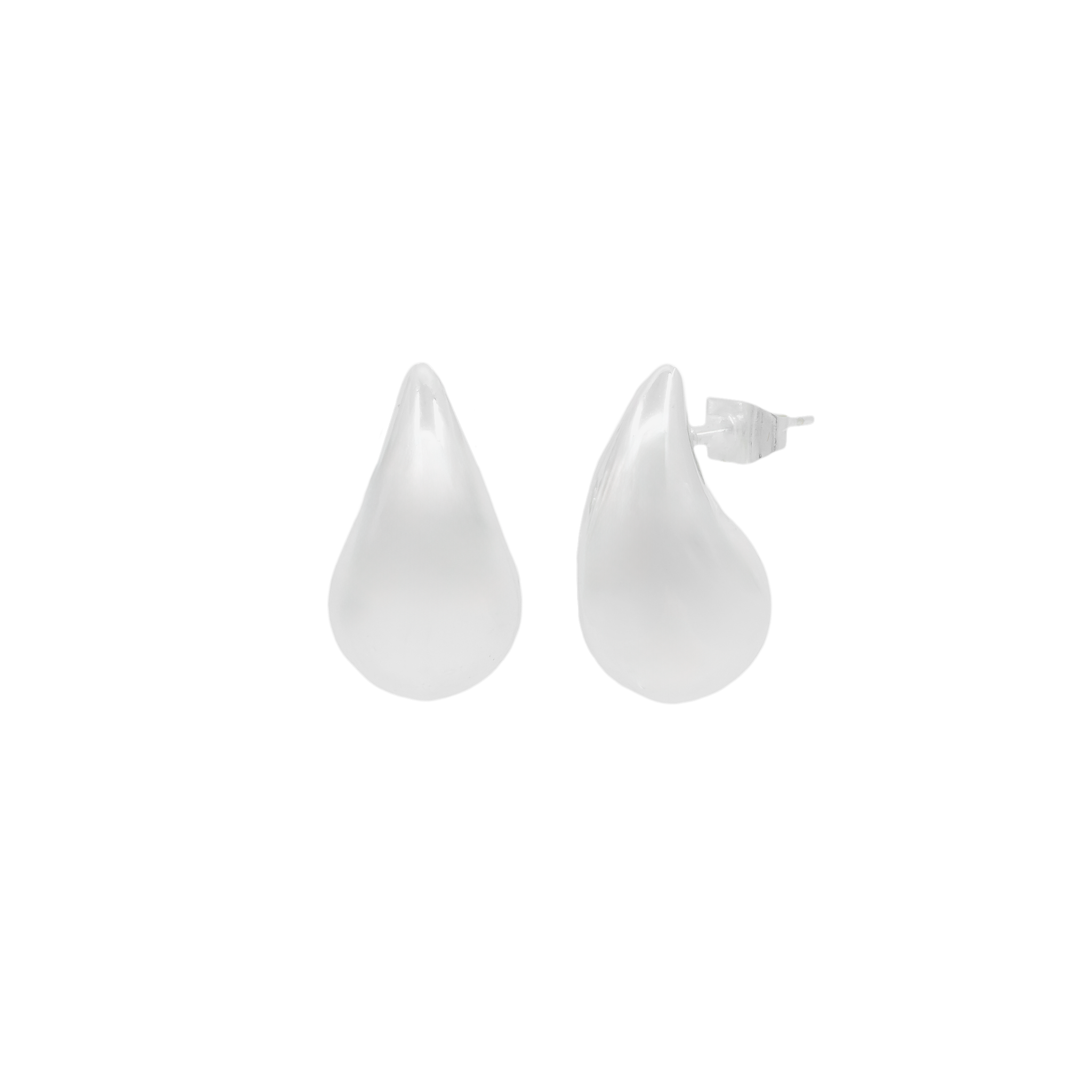 SERAPHINA EARRINGS - Small - Silver