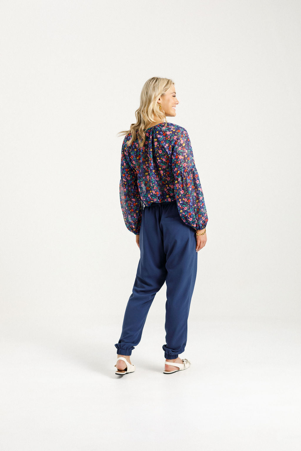 Coming Soon - Evie Top - Spring Blossoms