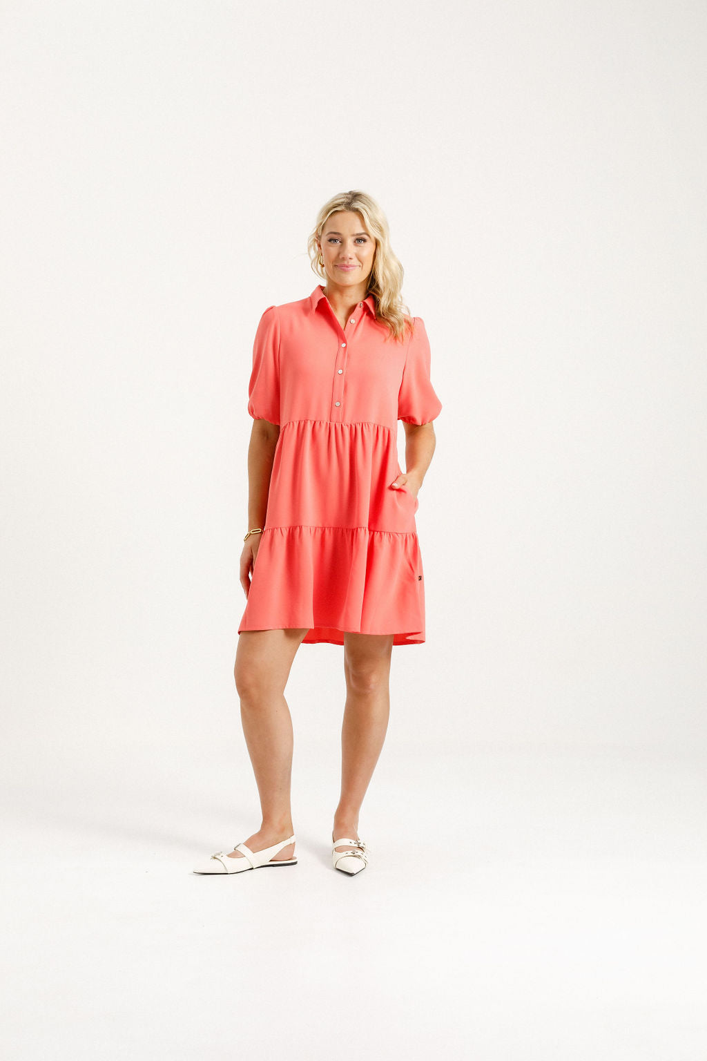 Khloe Mini Dress - Berry Homelee Khloe Mini Dress - Berry Homelee