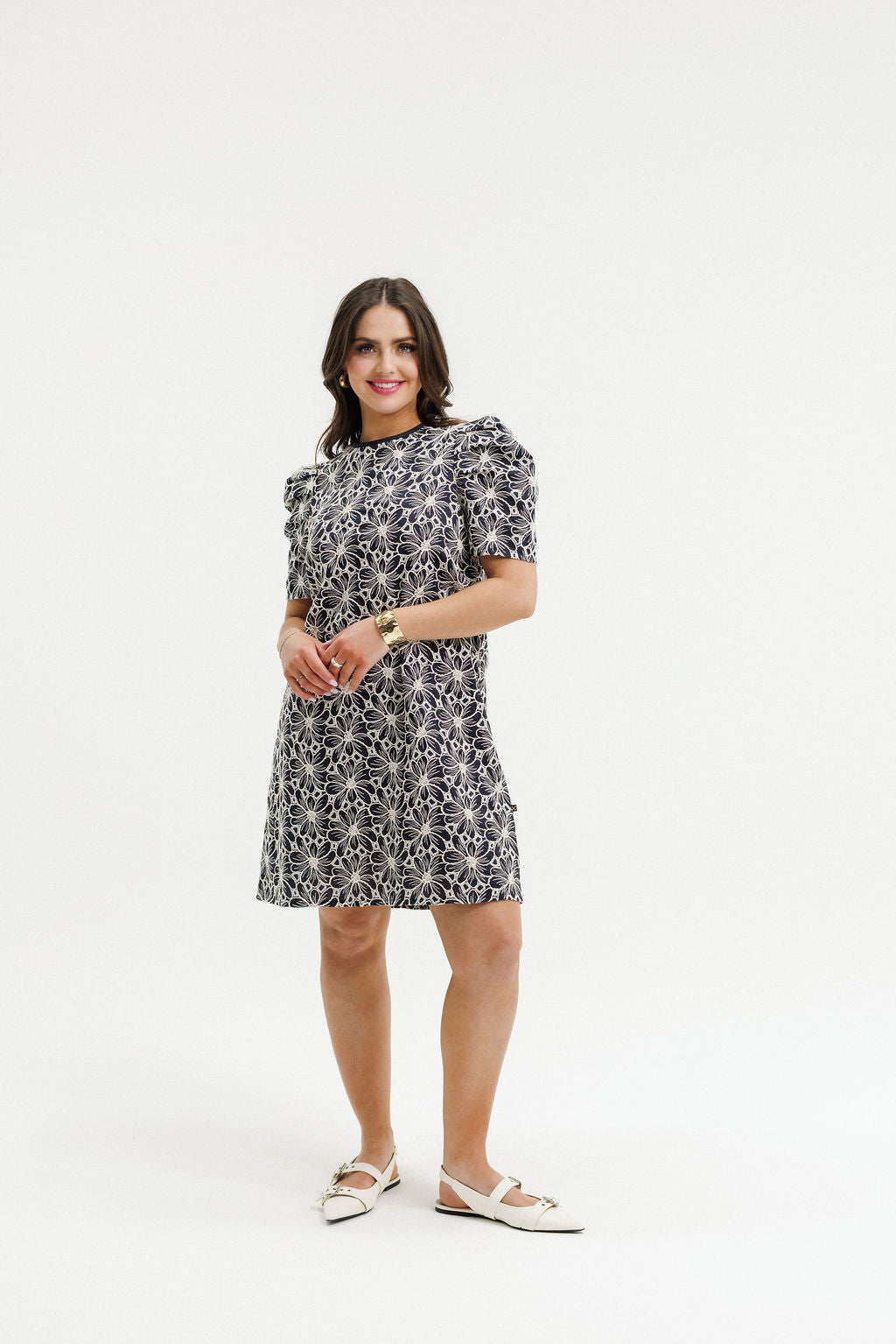 COMING SOON - Thea Dress - Black Champagne