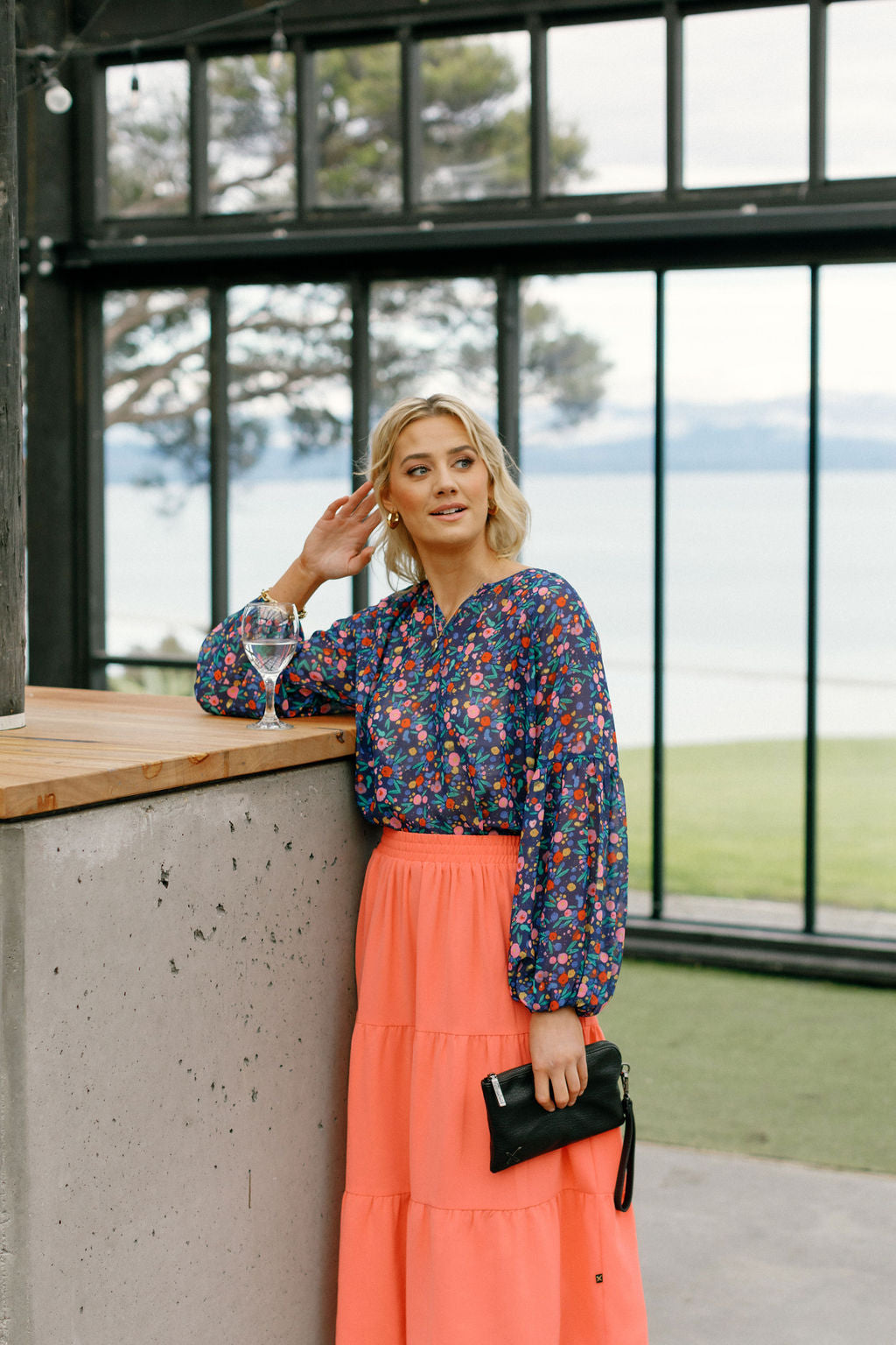 Coming Soon - Evie Top - Spring Blossoms