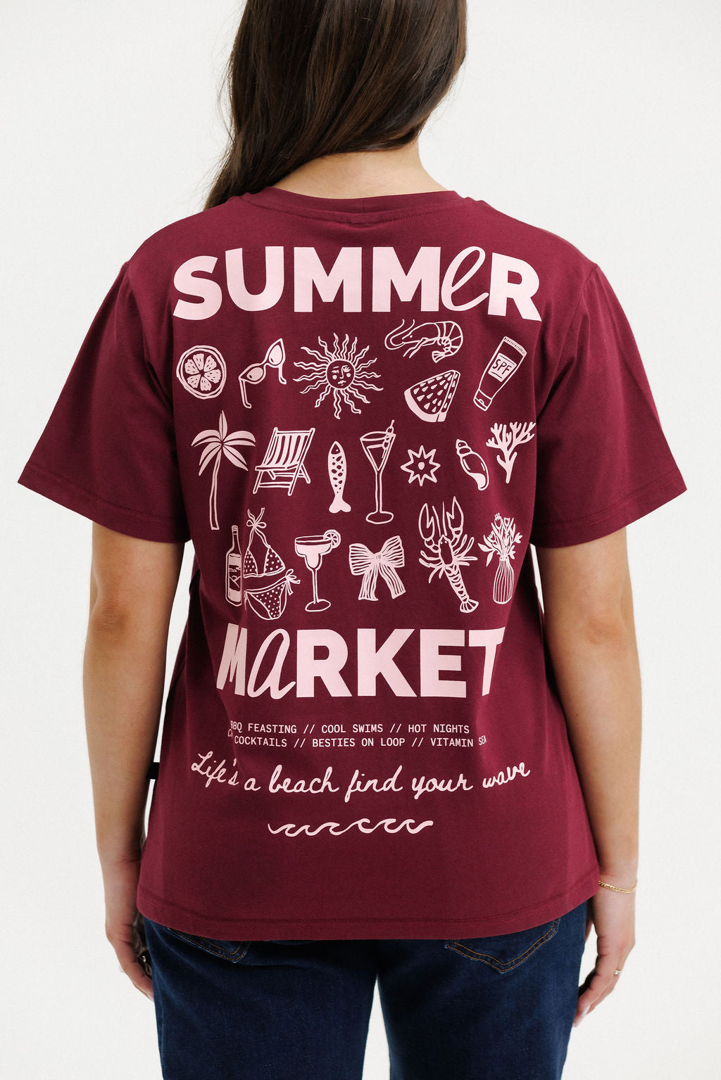 Chris Tee - Merlot Summer Market
