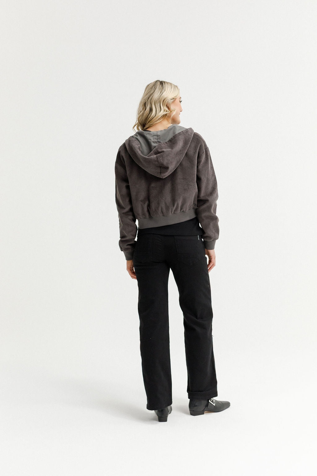 Emily Jacket - Soot