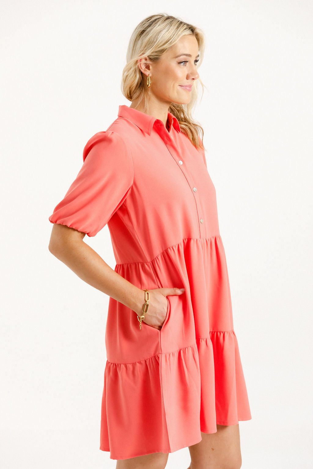 Coming Soon - Khloe Mini Dress - Berry