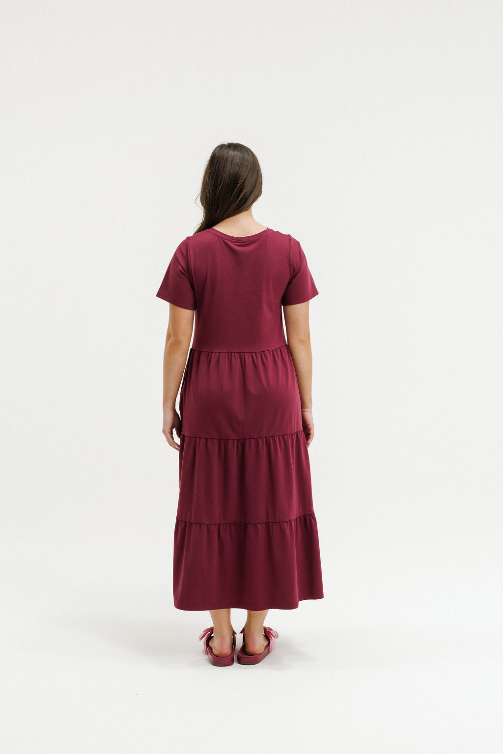 COMING SOON - Kendall Dress - Merlot