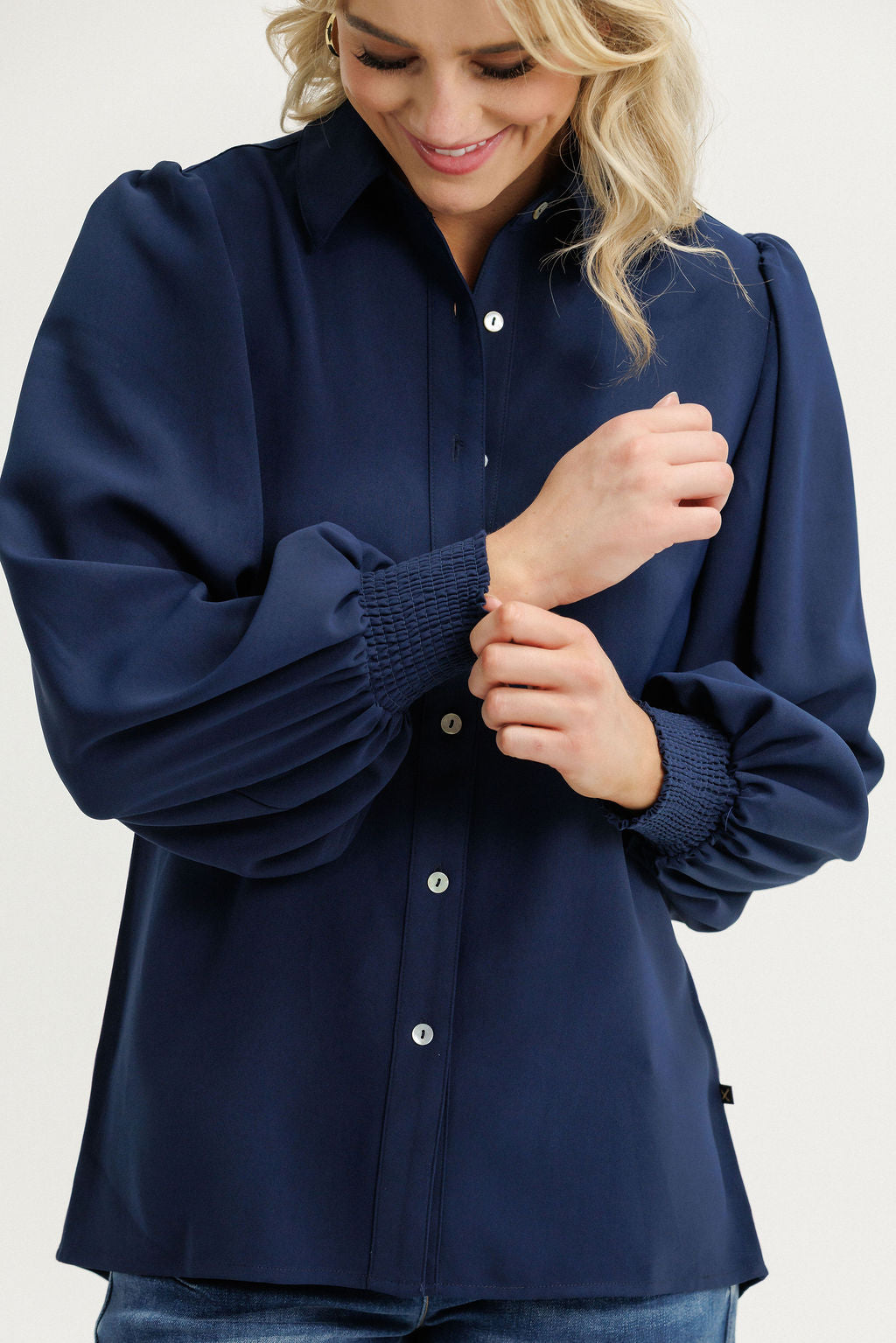 Coming Soon - Sloane Shirt - Navy