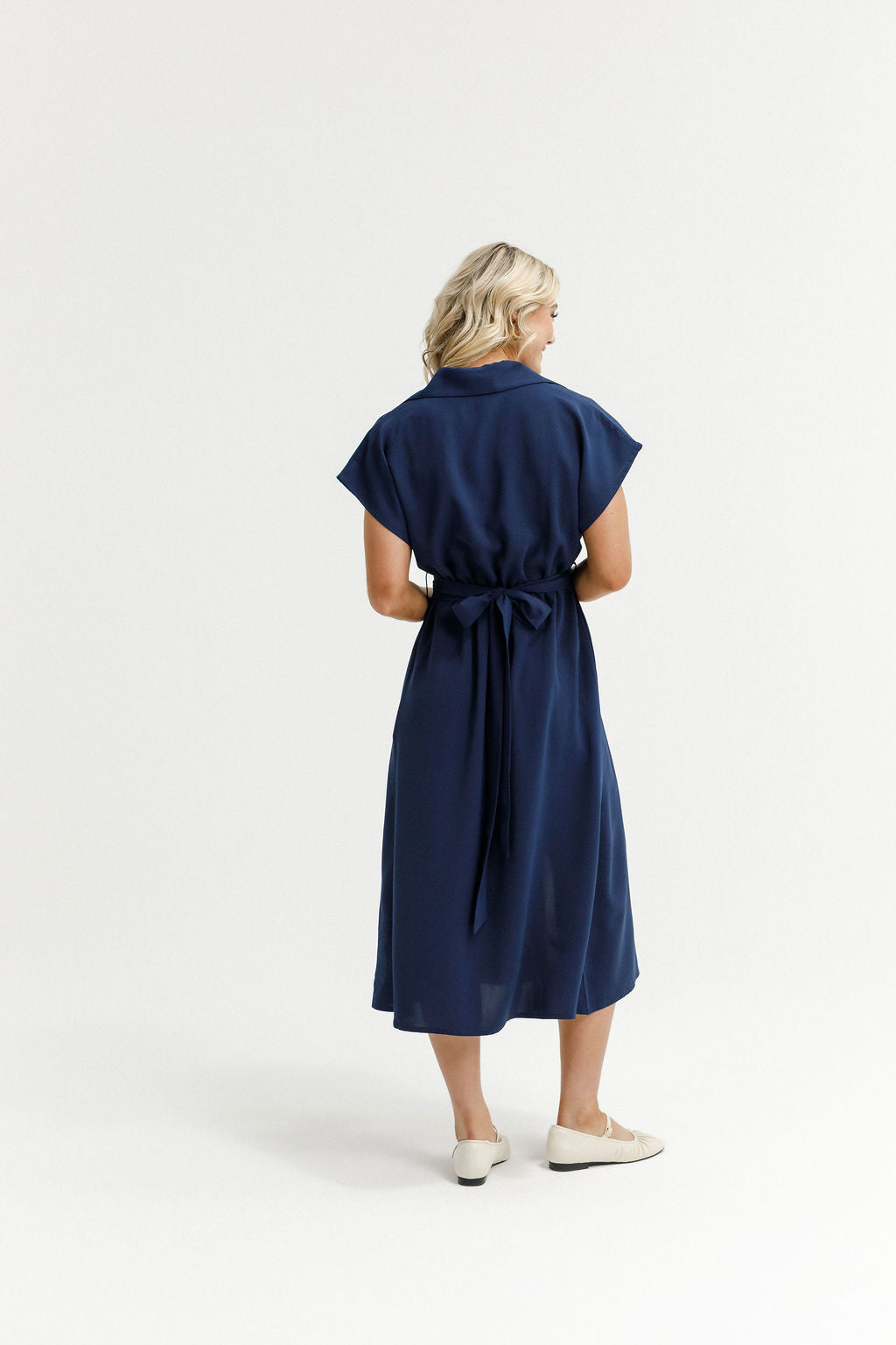 Coming Soon - Ella Dress - Navy