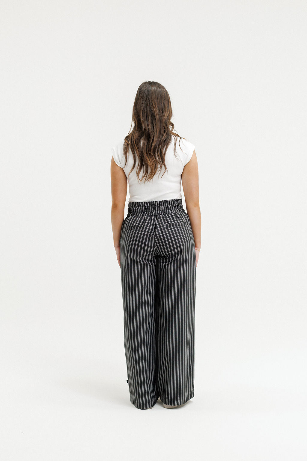 Sawyer Pants - Black Stripes