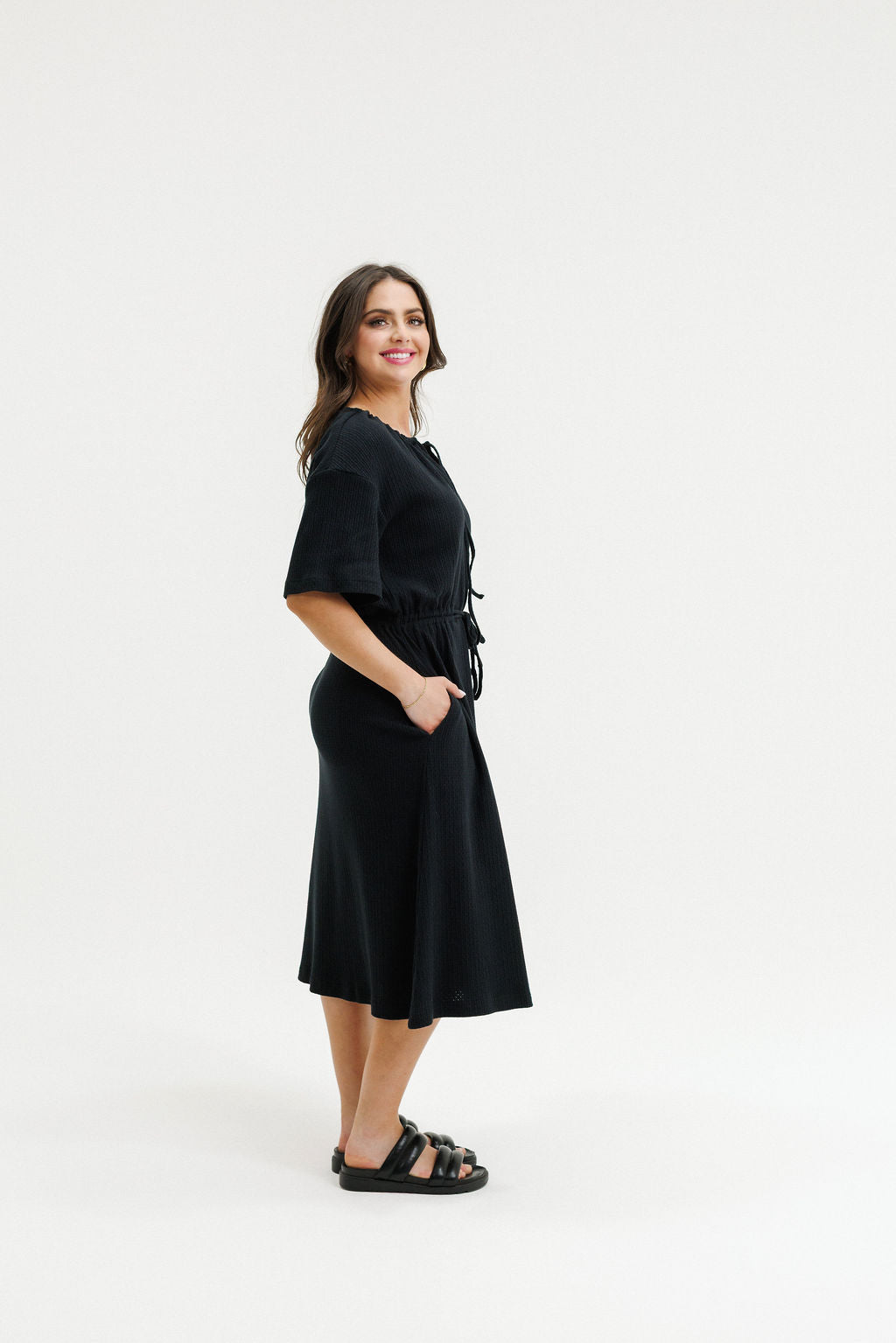 Cosette Dress - Black