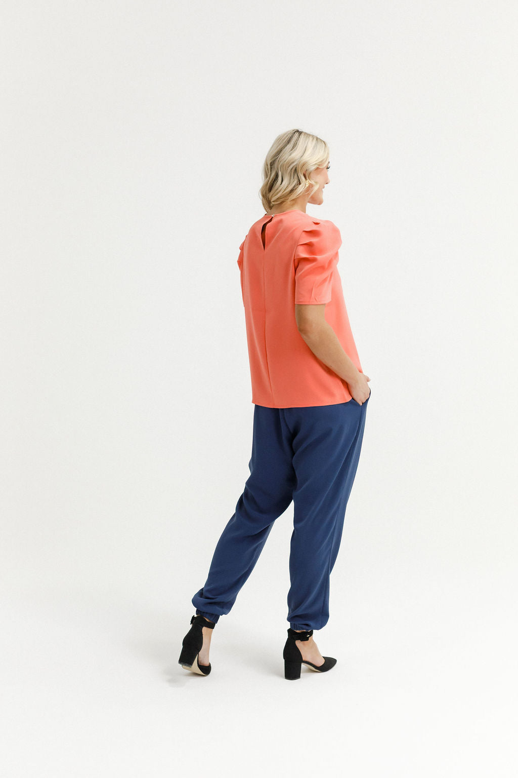Coming Soon - Thea Top - Berry