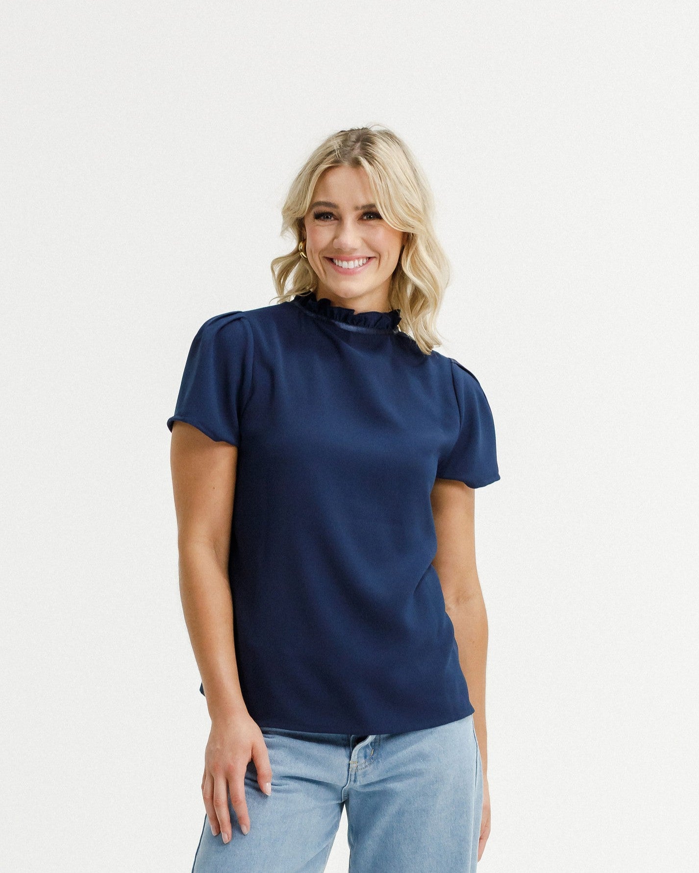 Katherine Top - Navy