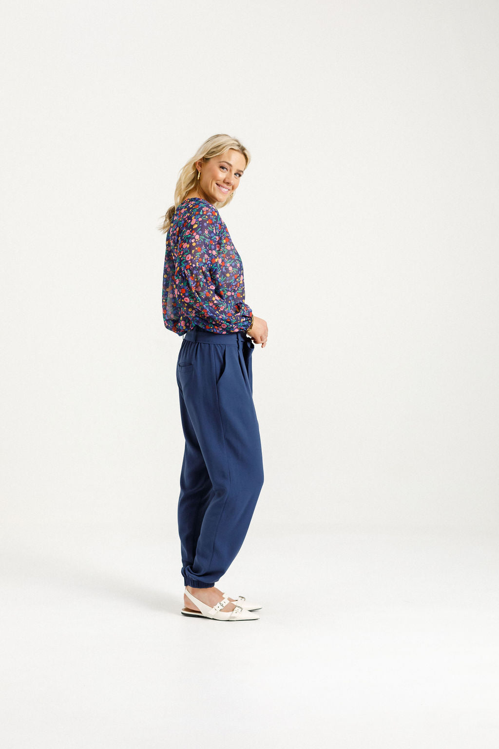 Coming Soon - Evie Top - Spring Blossoms