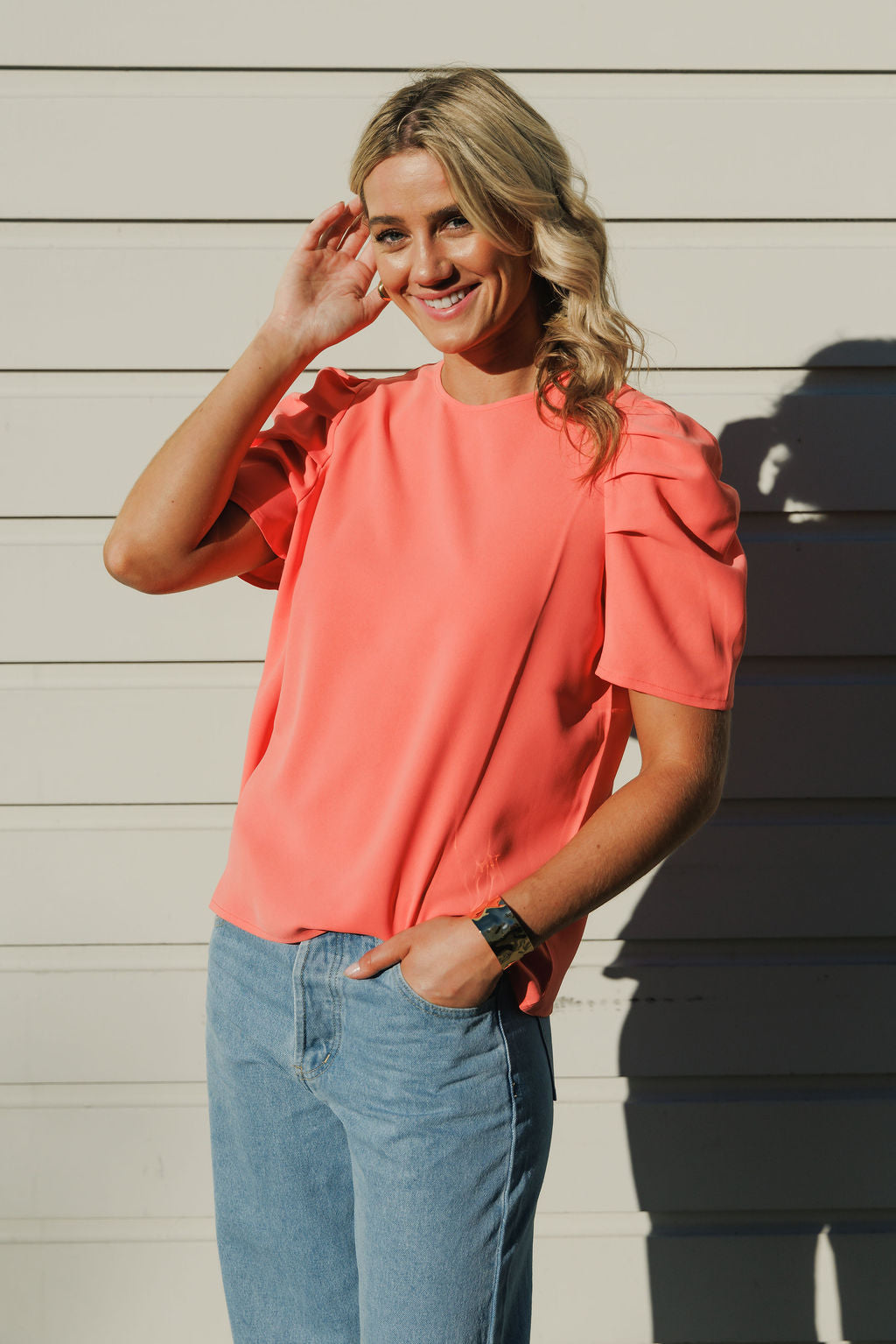 Coming Soon - Thea Top - Berry