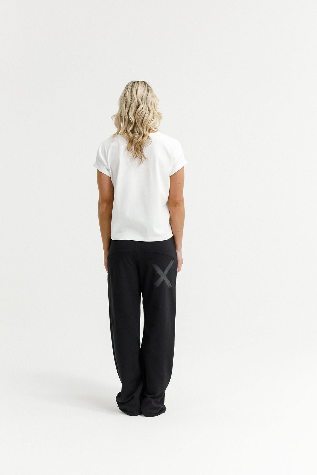 Avenue Pants - Winter Weight - Black with Matte Black X