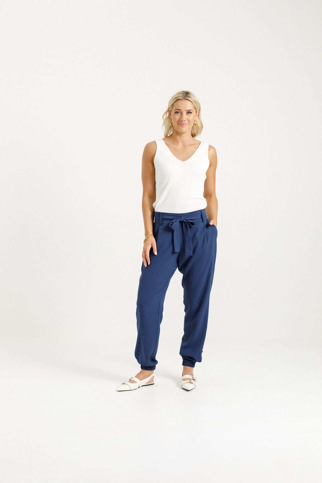 Billie Pants - Indigo Blue
