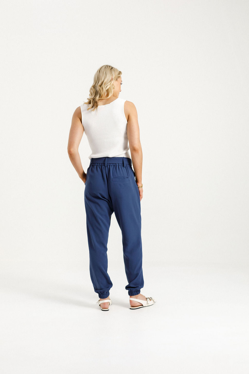 Billie Pants - Indigo Blue