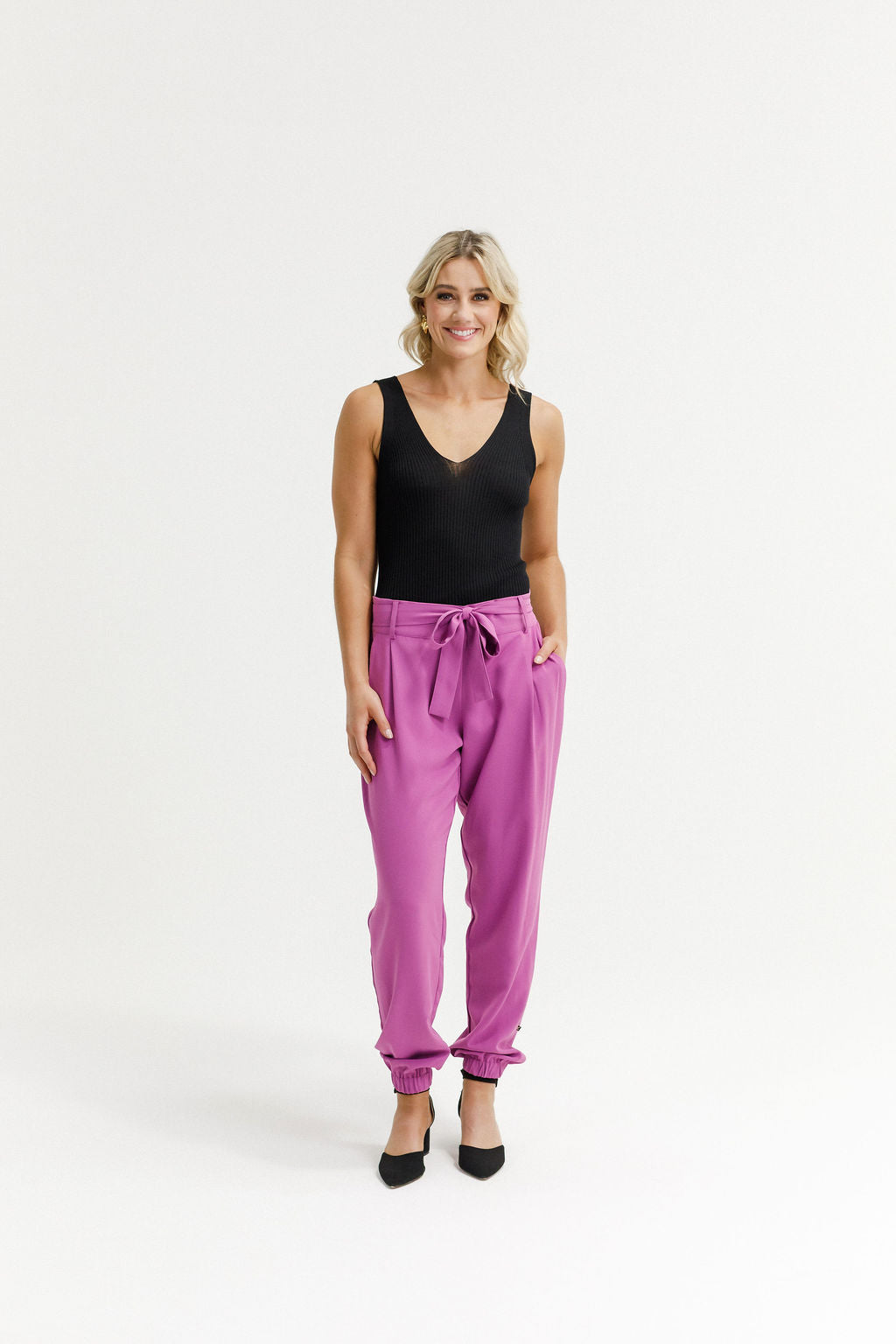 Billie Pants - Orchid